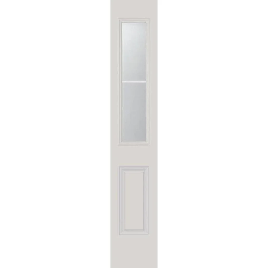 Clear 2 Lite Glass and Frame Kit (Half Sidelite 10" x 38" Frame Size)
