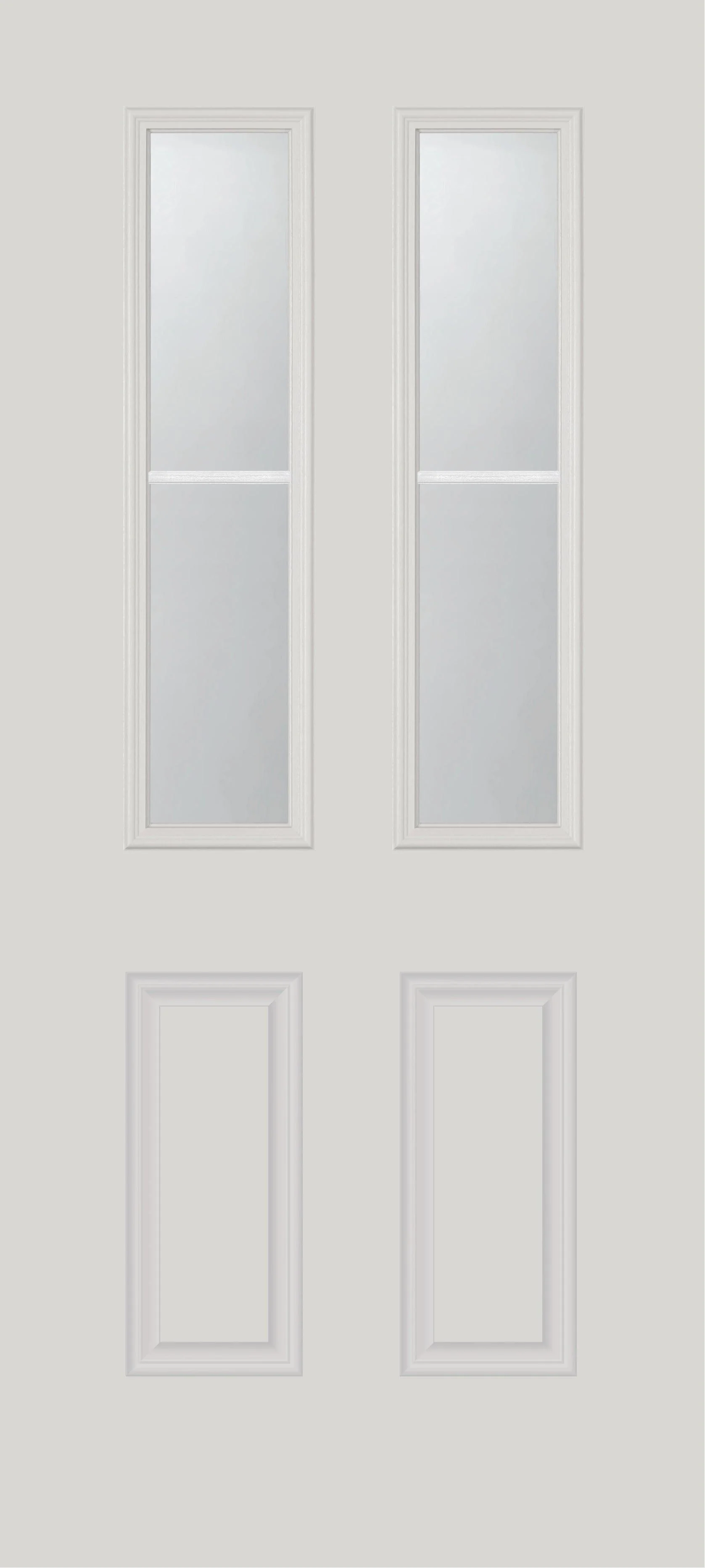 Clear 2 Lite Glass and Frame Kit (Half Sidelite 10" x 38" Frame Size) - Image 6