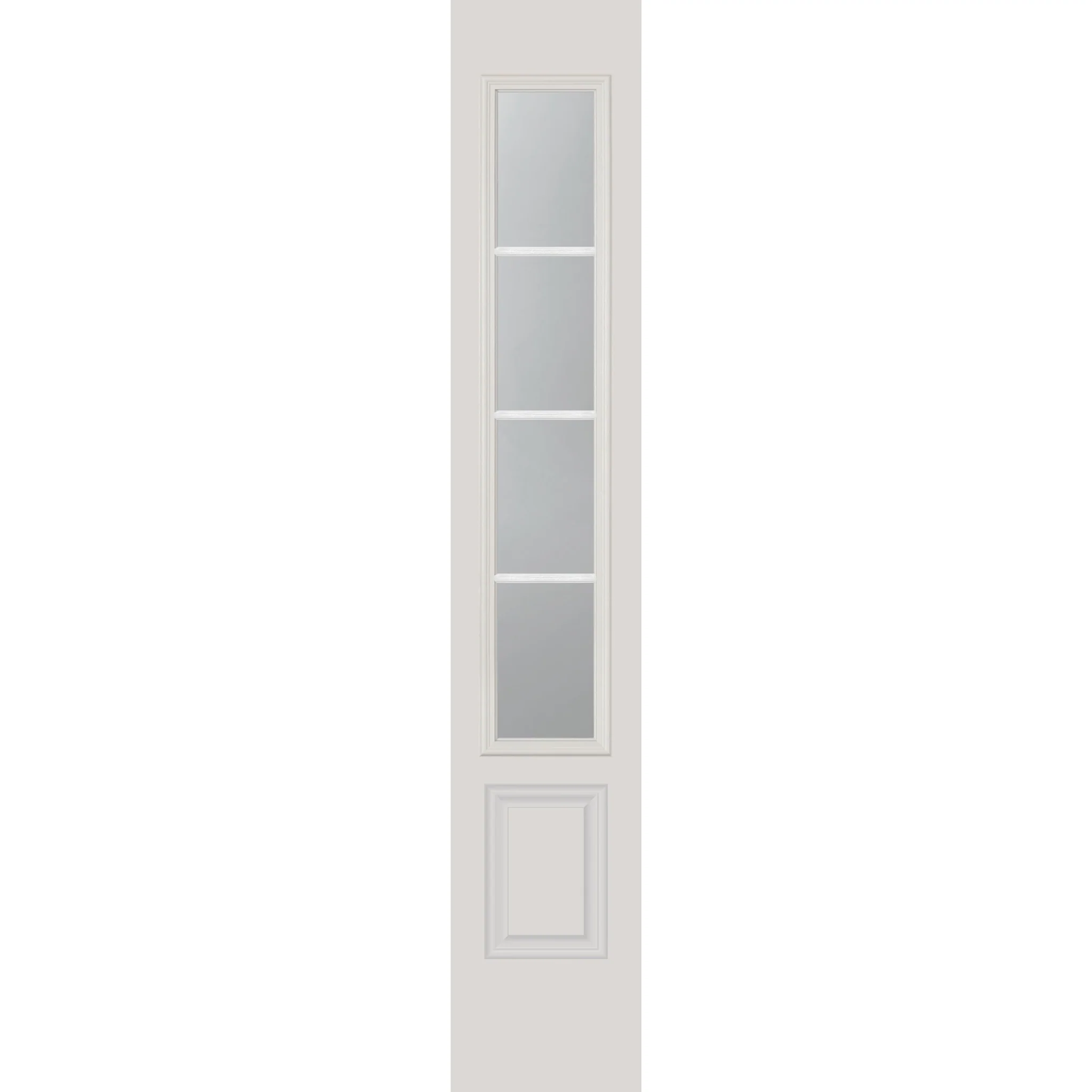 Clear 4 Lite Glass and Frame Kit (3/4 Sidelite)
