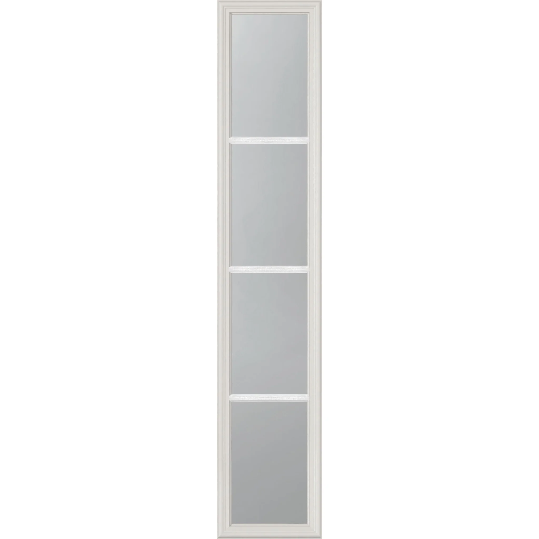 Clear 4 Lite Glass and Frame Kit (3/4 Sidelite) - Image 2