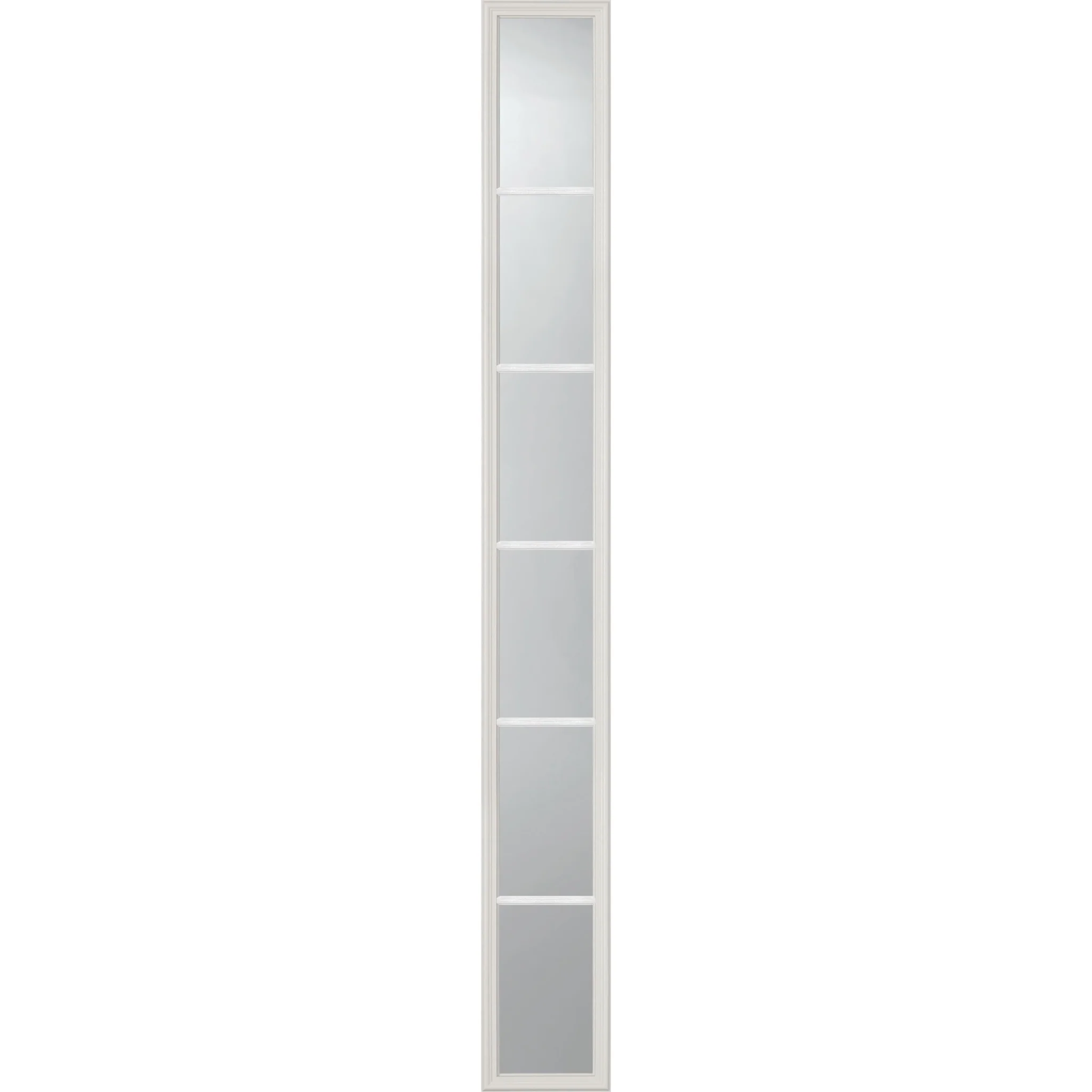 Clear 6 Lite Glass and Frame Kit (Tall Full Sidelite) - Image 2