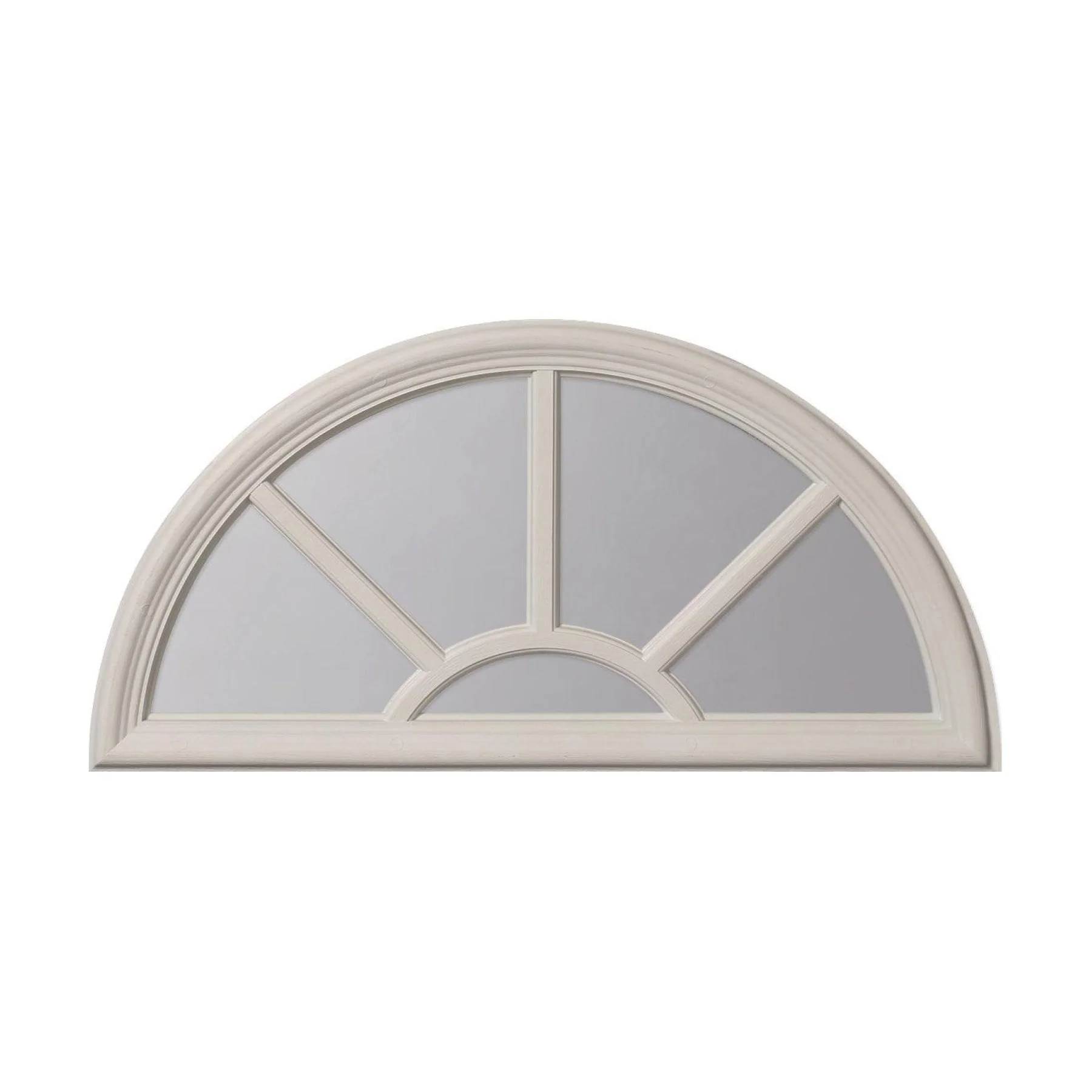 Clear Sunburst Glass and Frame Kit (Fanlite) - Image 4