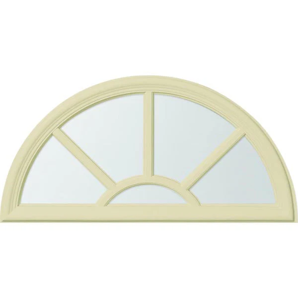 Clear Sunburst Glass and Frame Kit (Fanlite) - Image 5