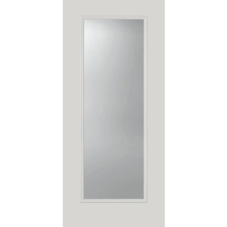 Clear Hurricane Impact 1 Lite Glass and Frame Kit (Full Lite)