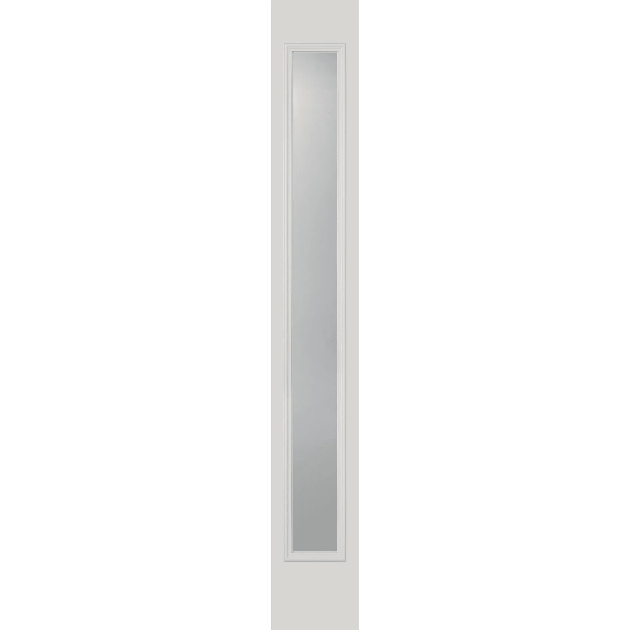 Clear Hurricane Impact 1 Lite Glass and Frame Kit (Tall Full Sidelite 10" x 82" Frame Size)