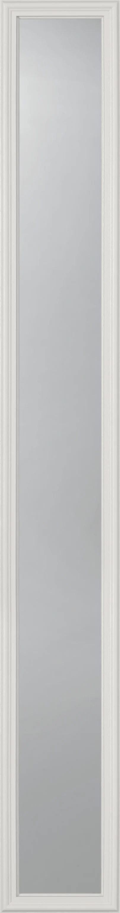 Clear Hurricane Impact 1 Lite Glass and Frame Kit (Tall Full Sidelite 10" x 82" Frame Size) - Image 2