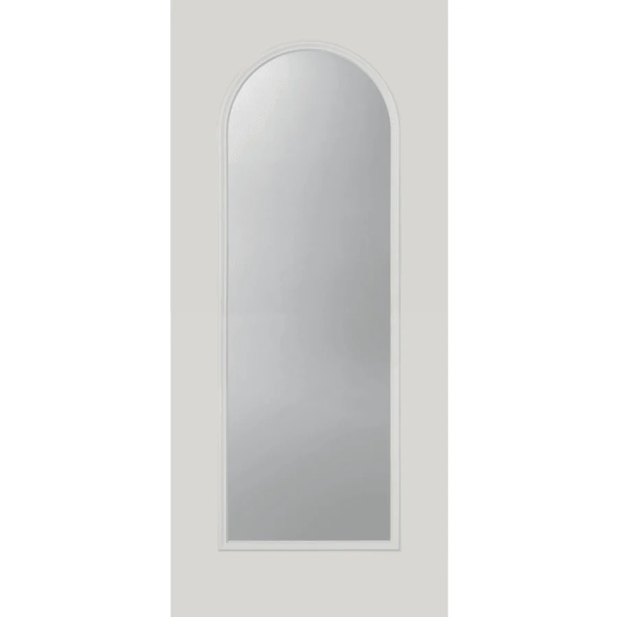 Clear Round Top Glass and Frame Kit (Full Lite)