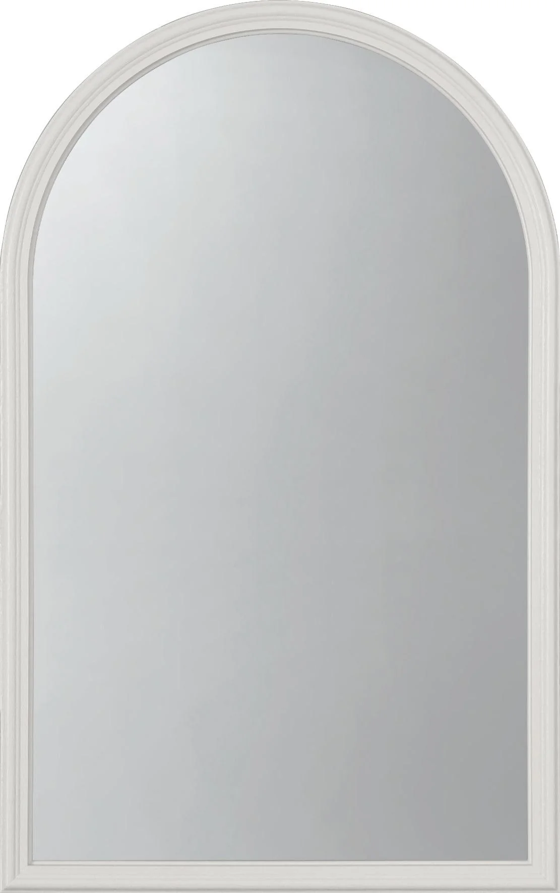 Clear Round Top Glass and Frame Kit (Half Lite 24" x 38" Frame Size) - Image 2