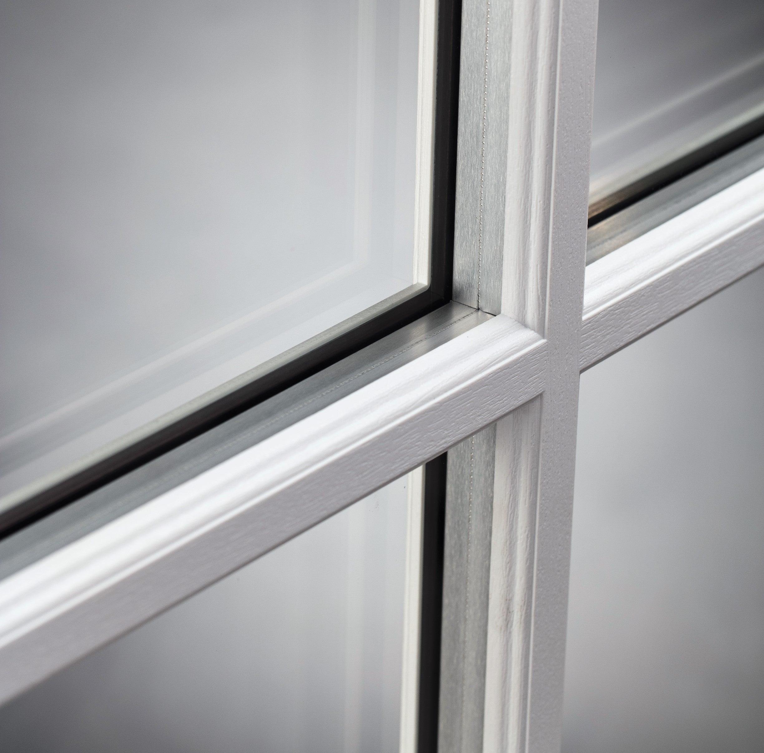 Clear Simulated 15 Lite Glass and Frame Kit (Full Lite 24" x 66" Frame Size) - Image 4