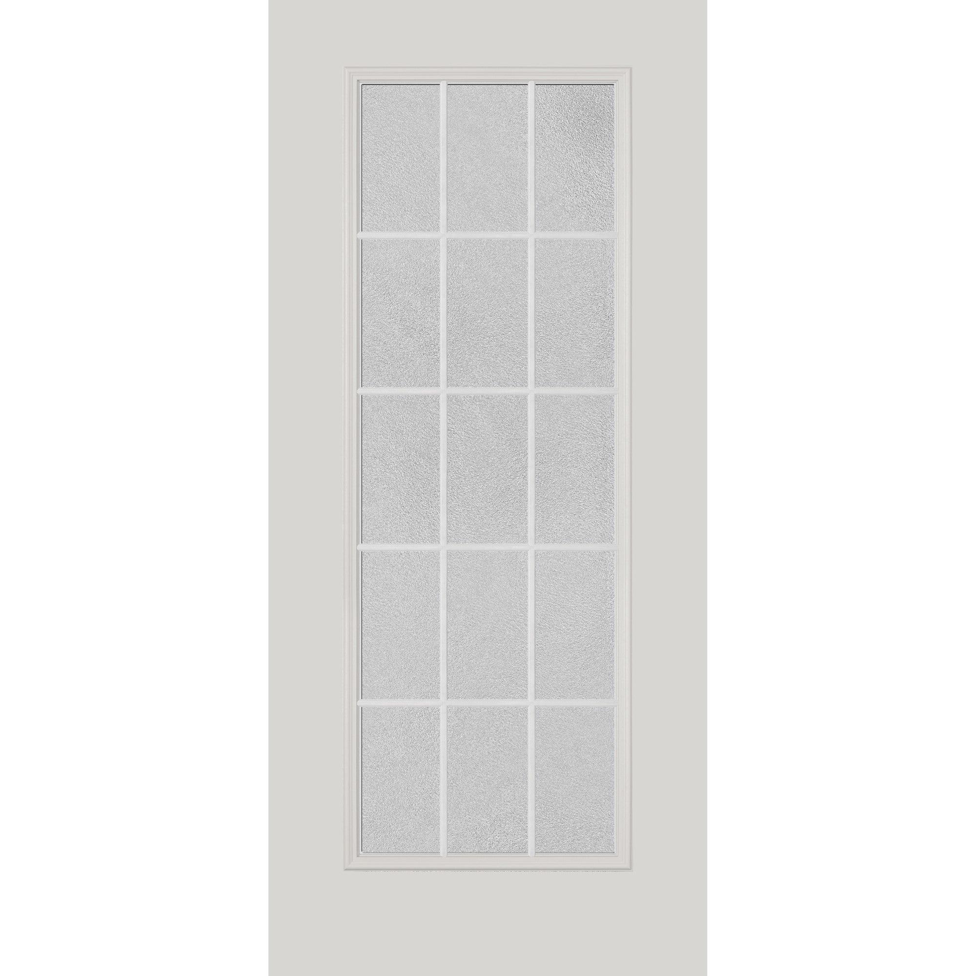 Clear Simulated 15 Lite Glass and Frame Kit (Full Lite 24" x 66" Frame Size) - Image 5