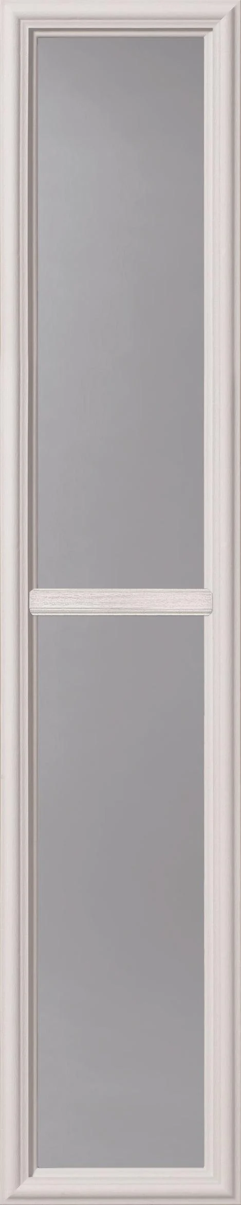 Clear Simulated 2 Lite Glass and Frame Kit (3/4 Sidelite 10" x 50" Frame Size) - Image 3