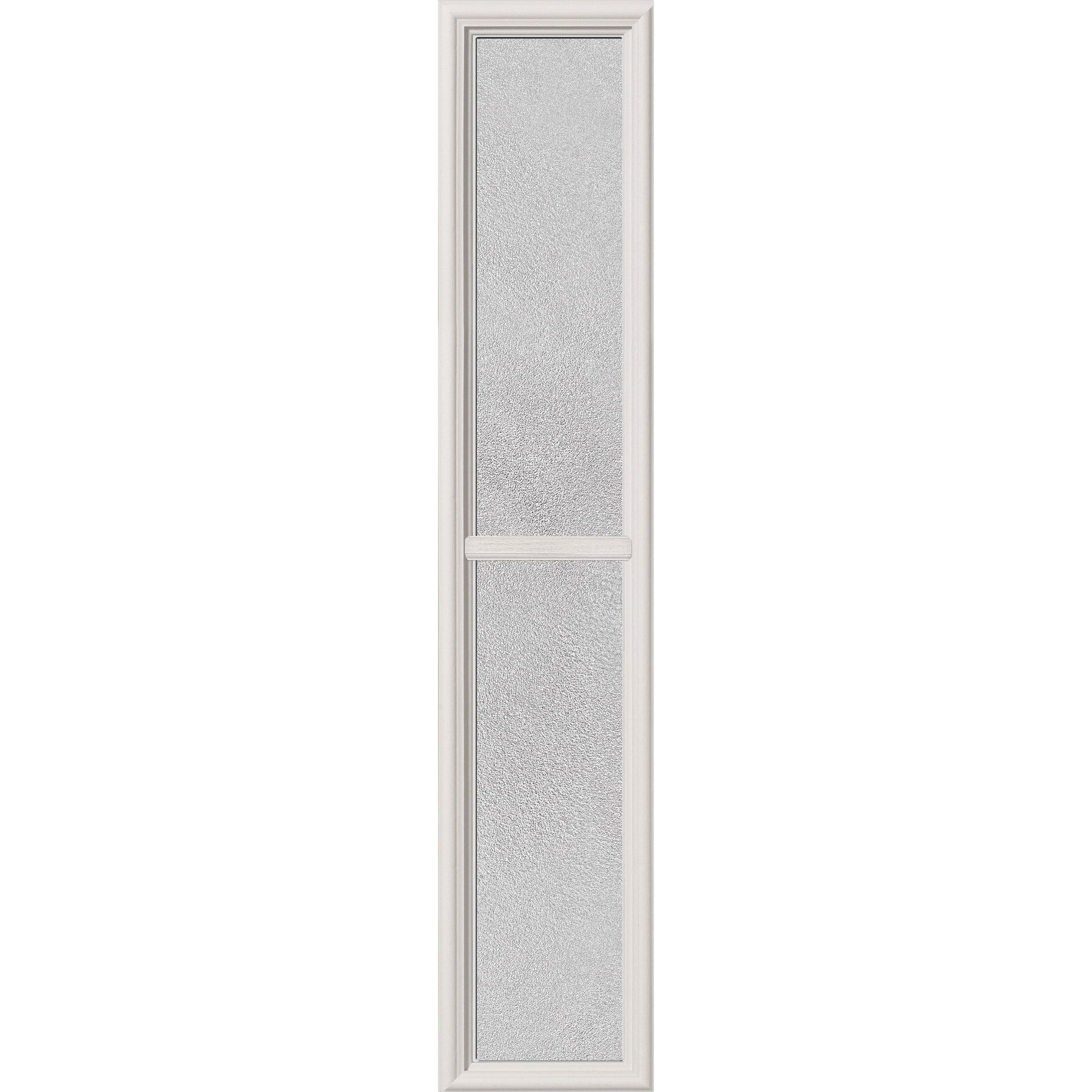 Clear Simulated 2 Lite Glass and Frame Kit (3/4 Sidelite 10" x 50" Frame Size) - Image 4