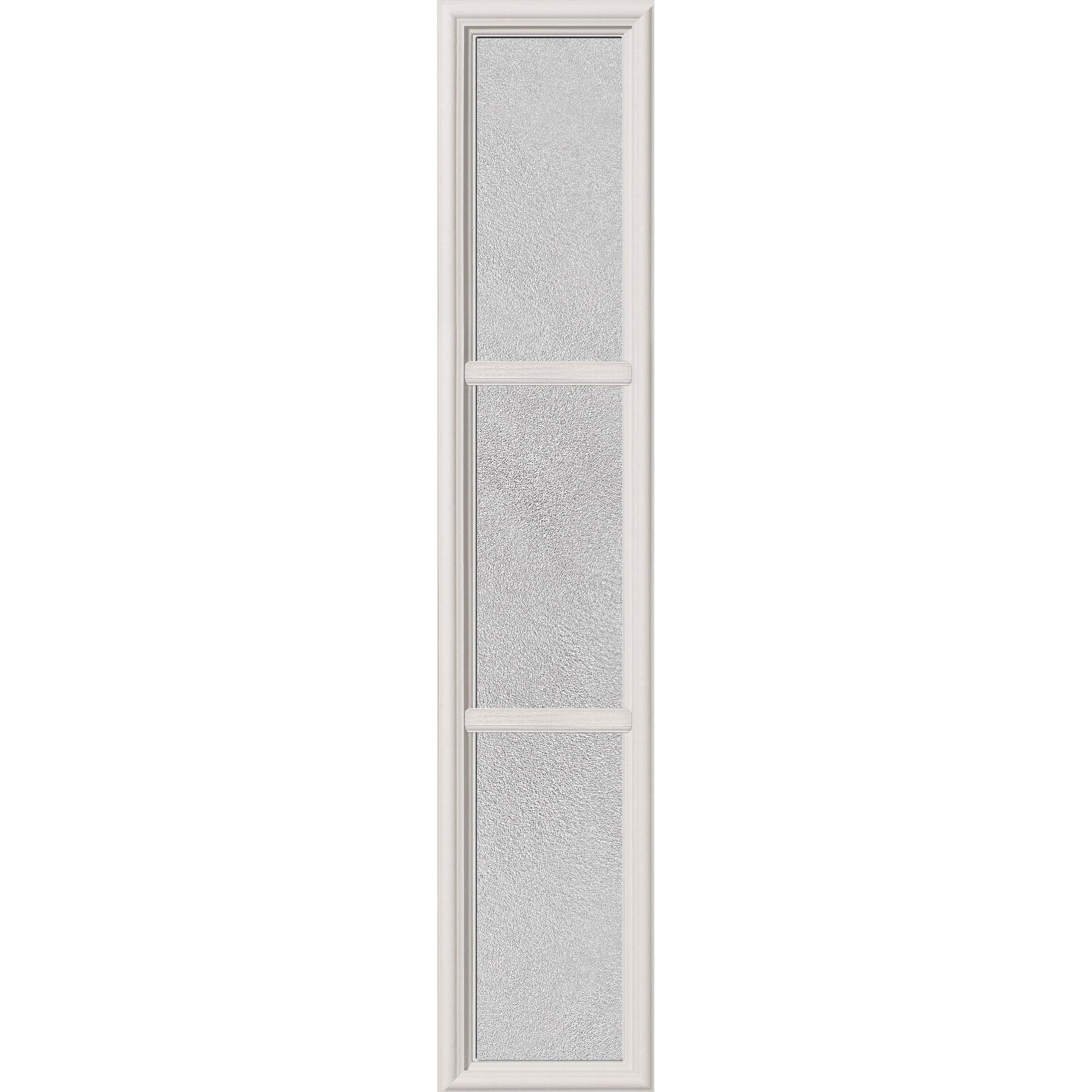 Clear Simulated 3 Lite Glass and Frame Kit (3/4 Sidelite 10" x 50" Frame Size) - Image 4