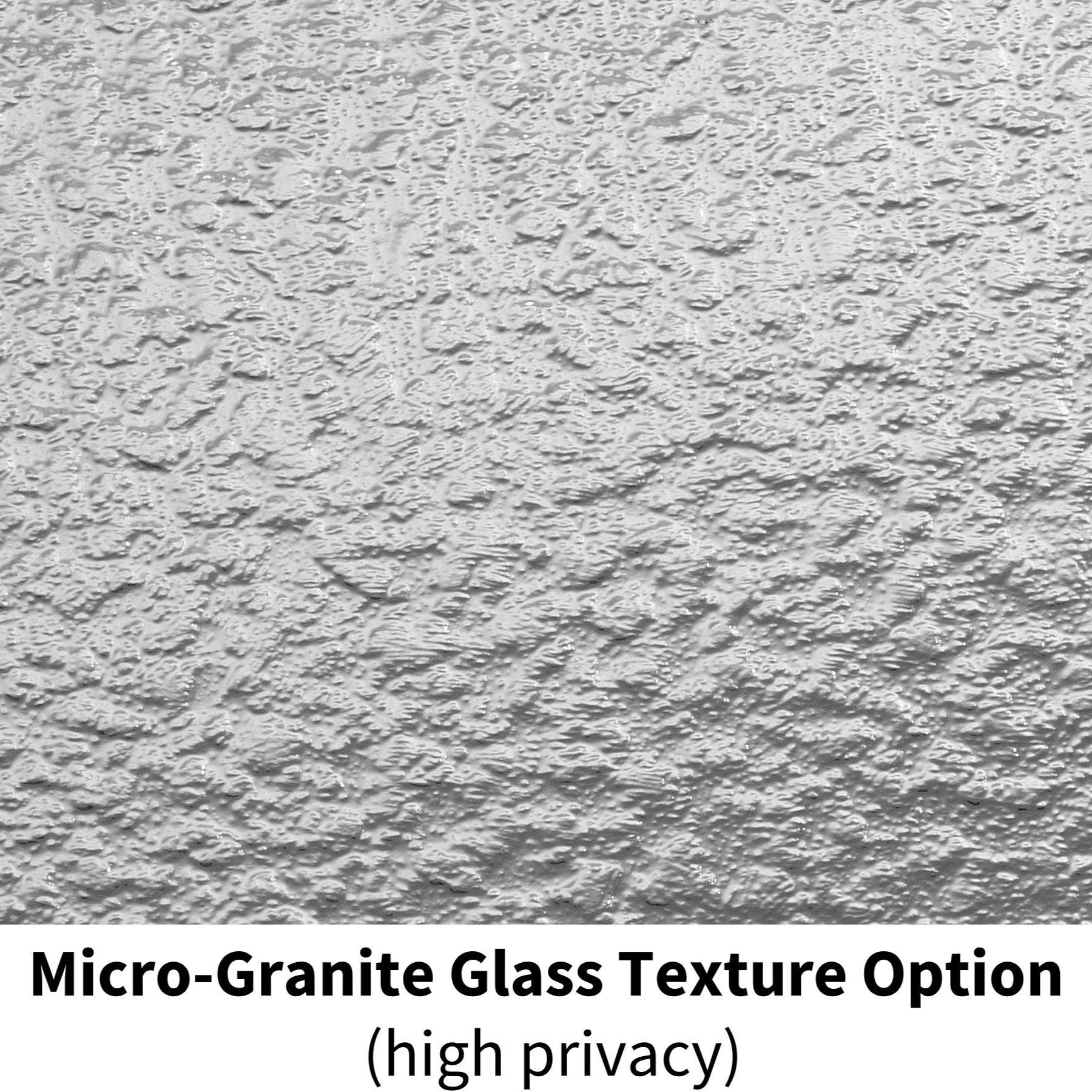 Clear Simulated 4 Lite Glass and Frame Kit (3/4 Lite 24" x 50" Frame Size) - Image 6