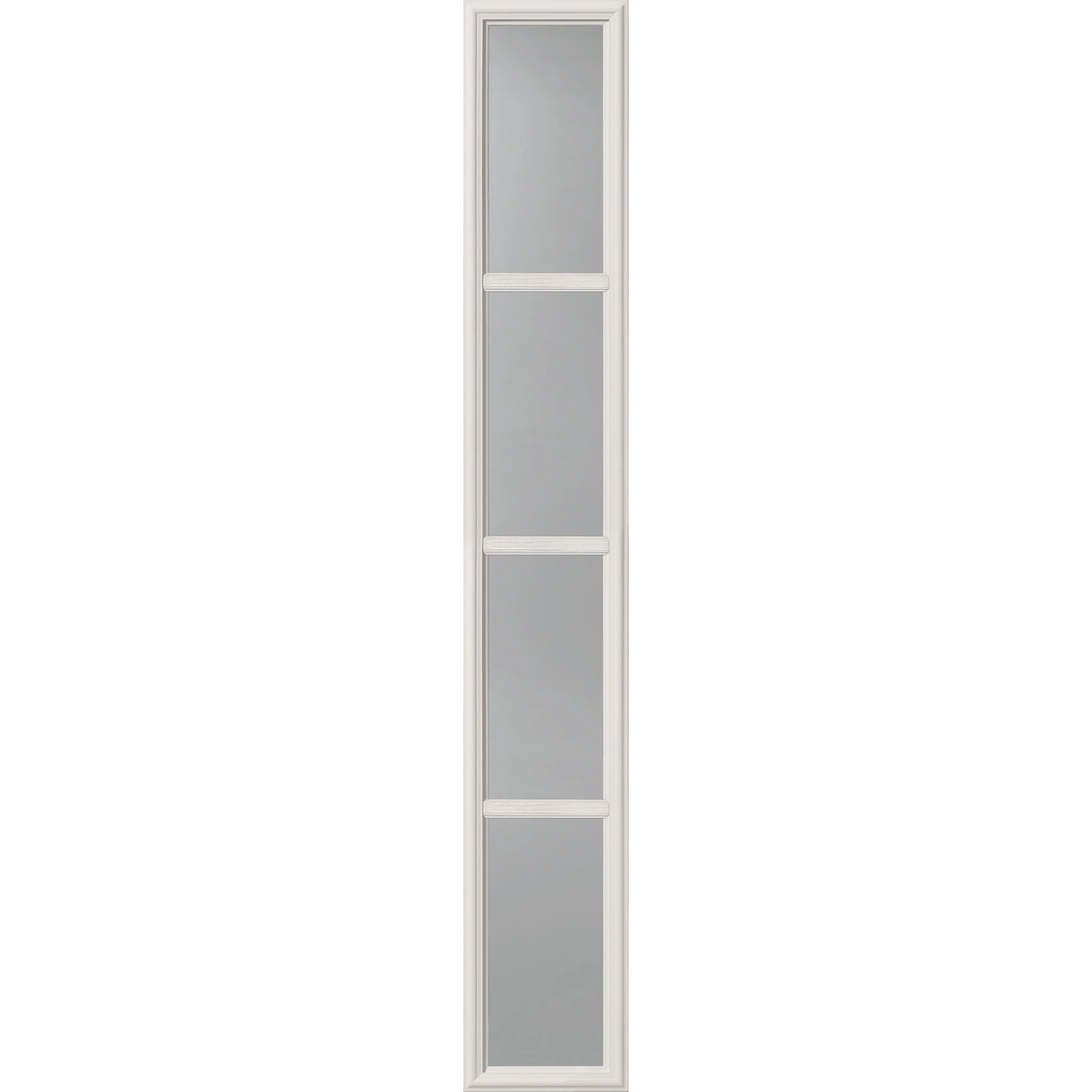 Clear Simulated 4 Lite Glass and Frame Kit (Wide Full Sidelite) - Image 5