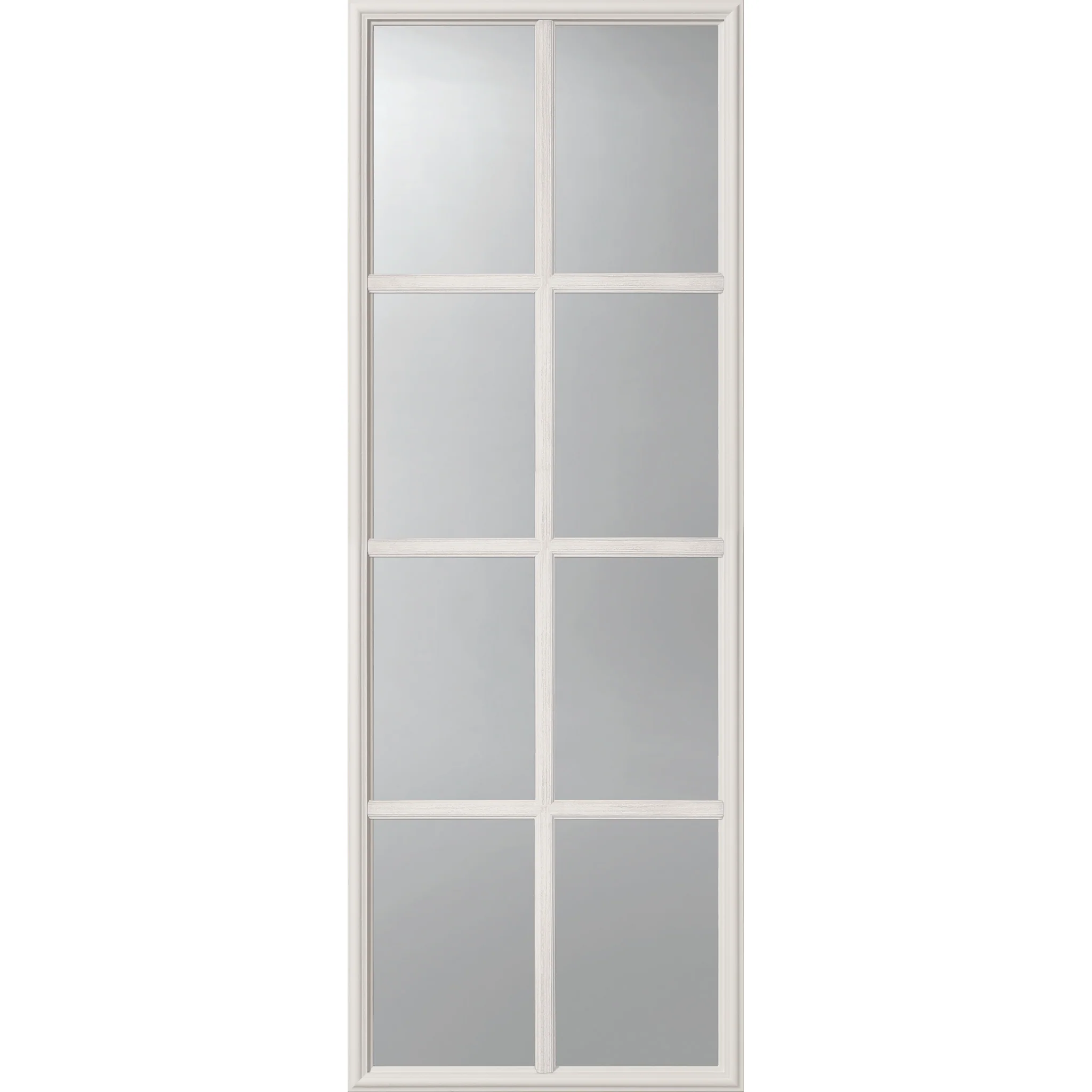 Clear Simulated 8 Lite Glass and Frame Kit (Full Lite) - Image 6