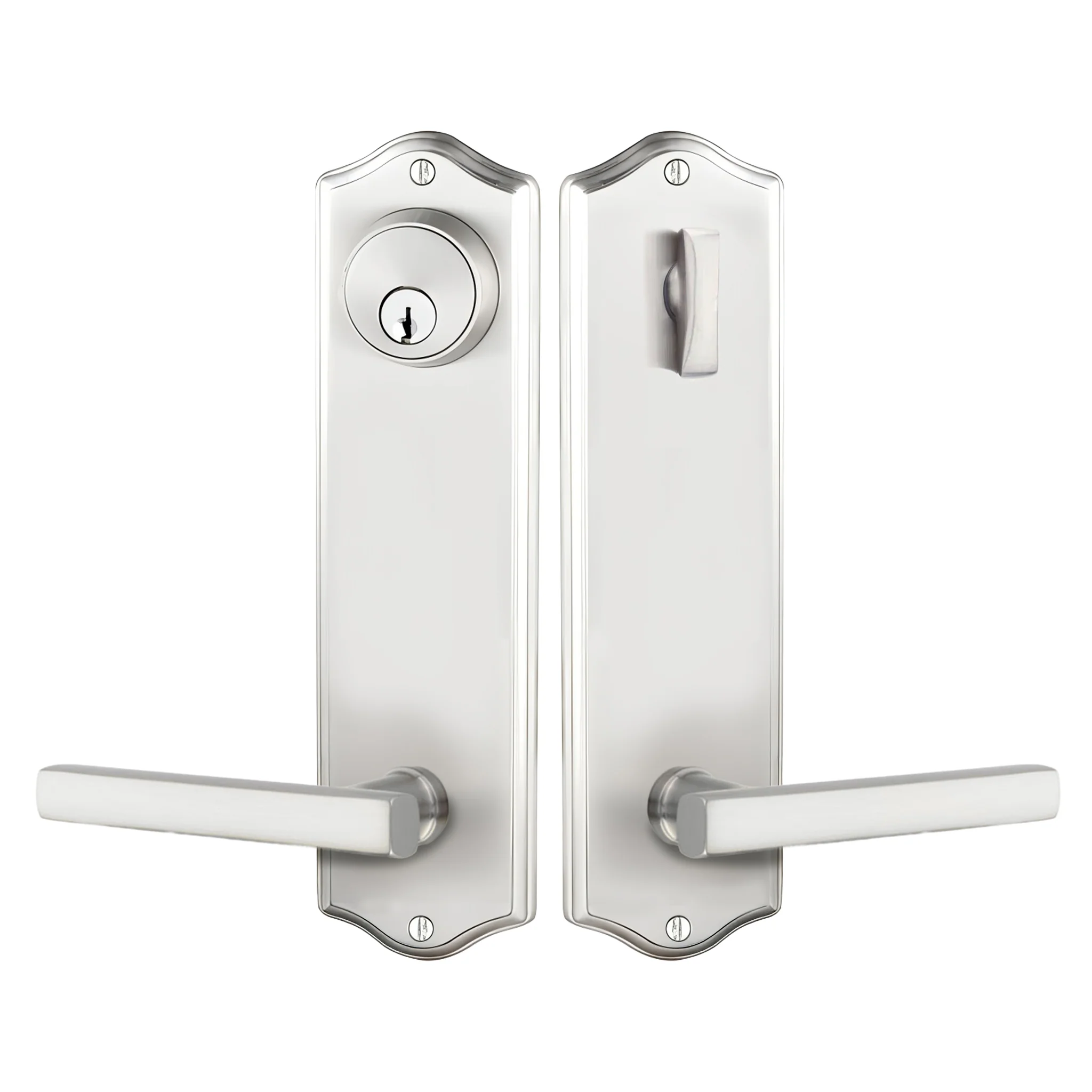 Colonial Sideplate Entry Lockset by Emtek - Image 14
