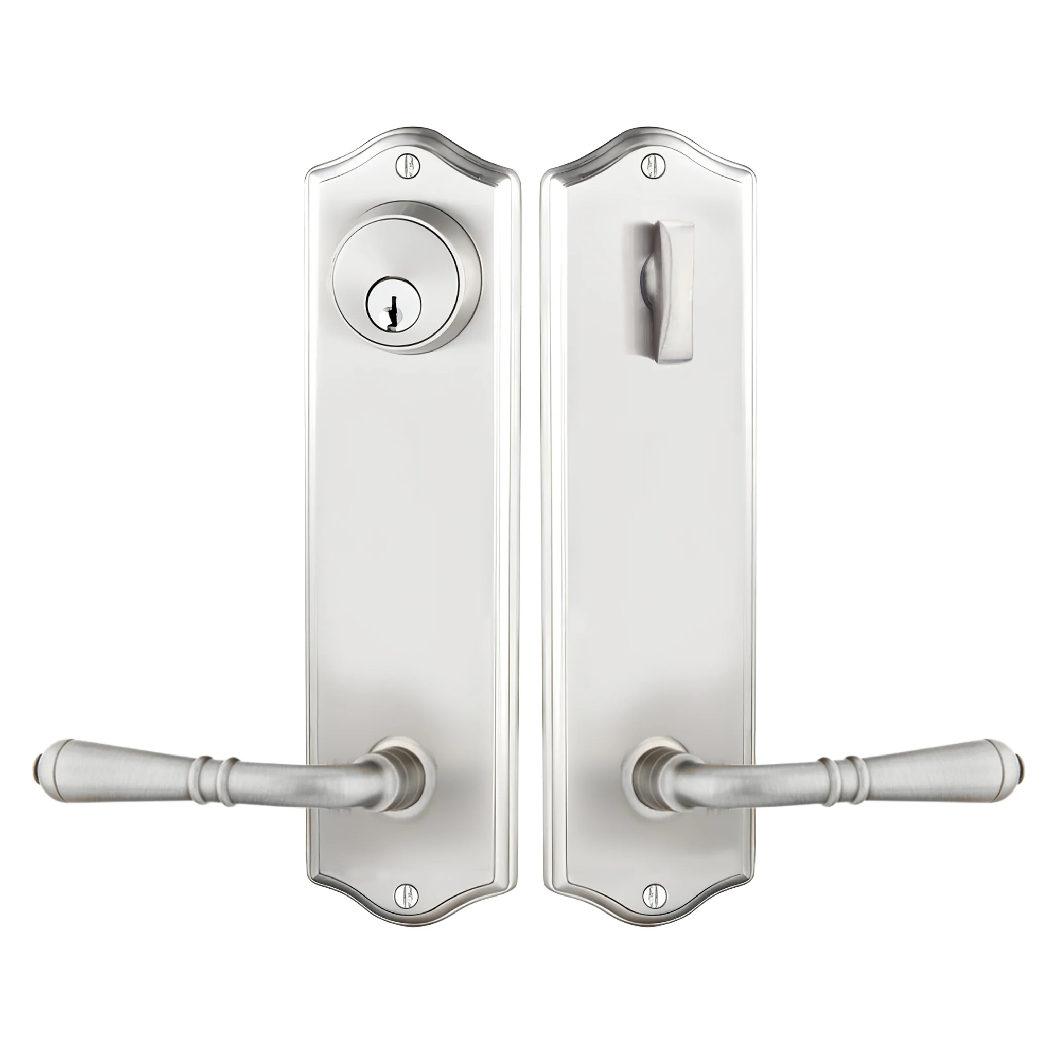 Colonial Sideplate Entry Lockset by Emtek - Image 17