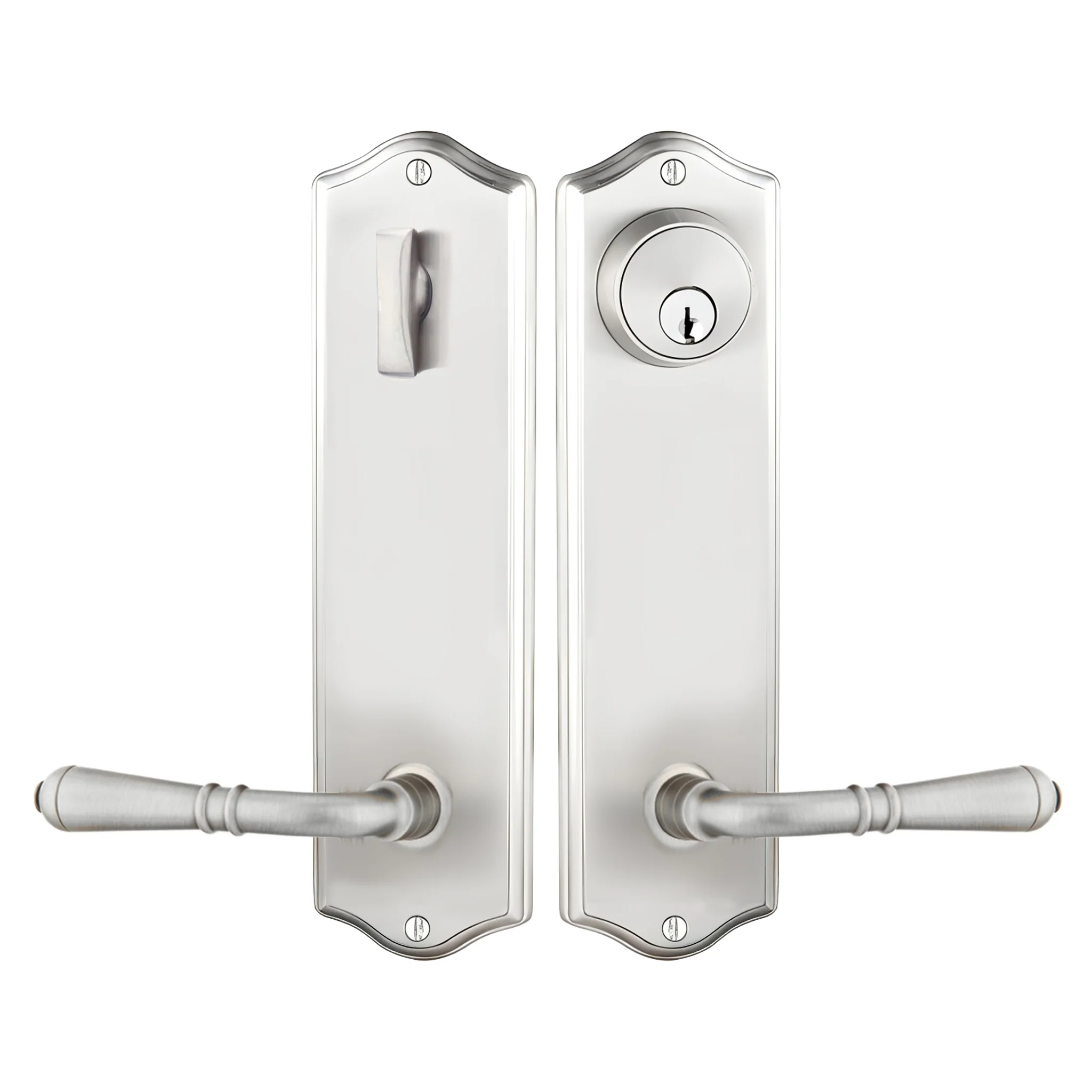 Colonial Sideplate Entry Lockset by Emtek - Image 18