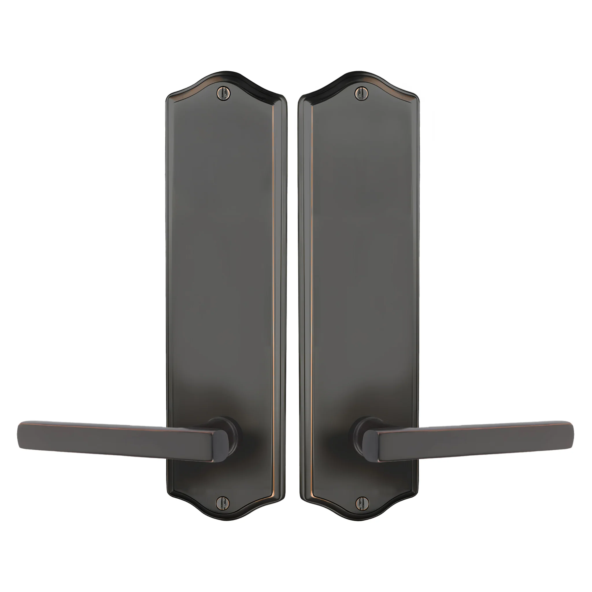 Colonial Sideplate Entry Lockset by Emtek - Image 19