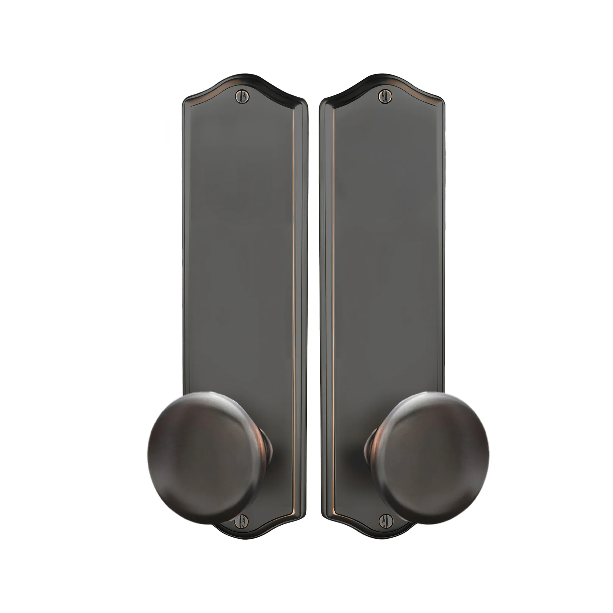 Colonial Sideplate Entry Lockset by Emtek - Image 20