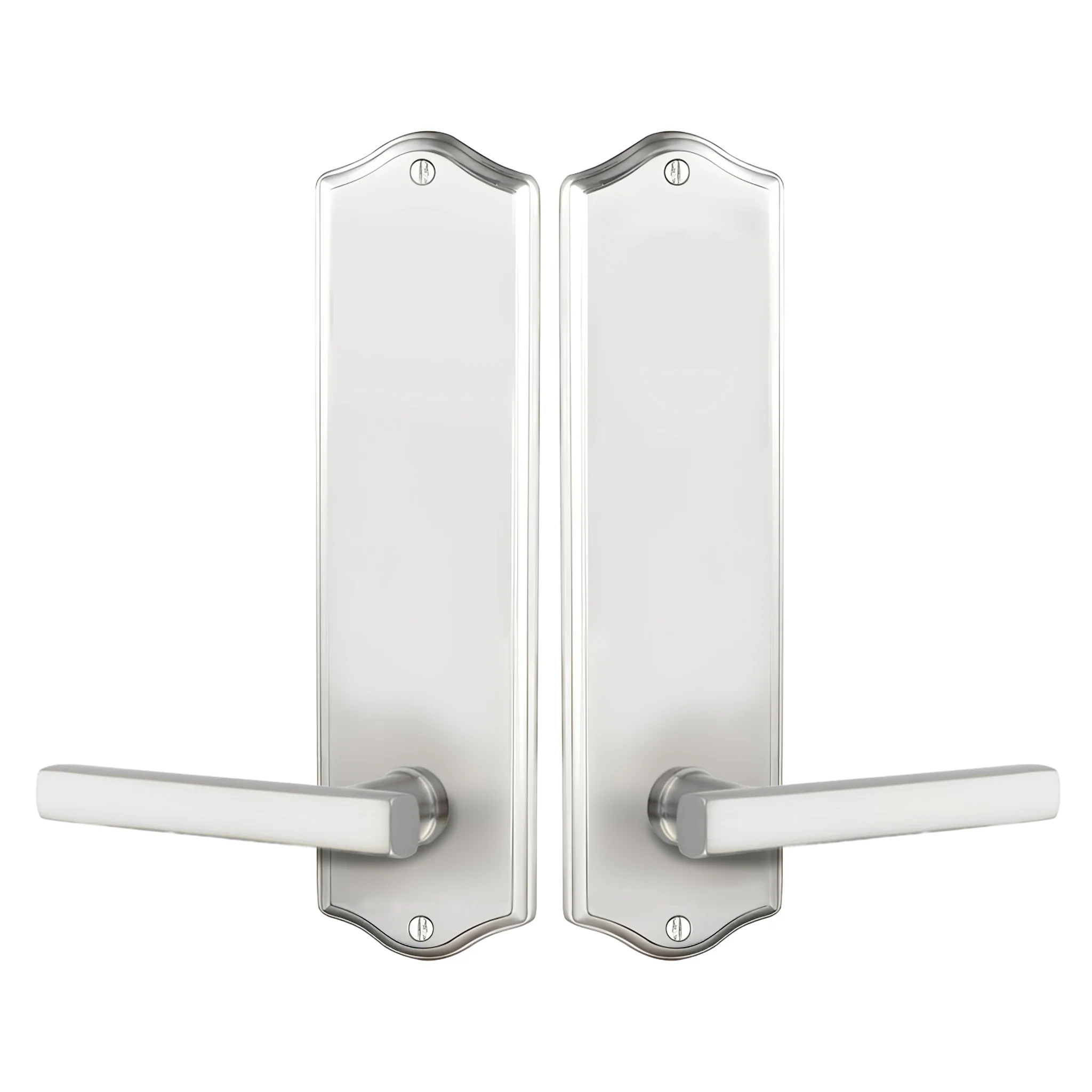 Colonial Sideplate Entry Lockset by Emtek - Image 23