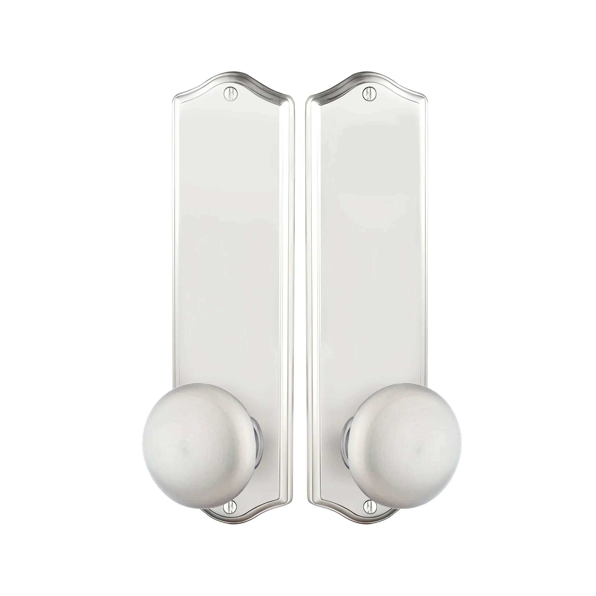 Colonial Sideplate Entry Lockset by Emtek - Image 24