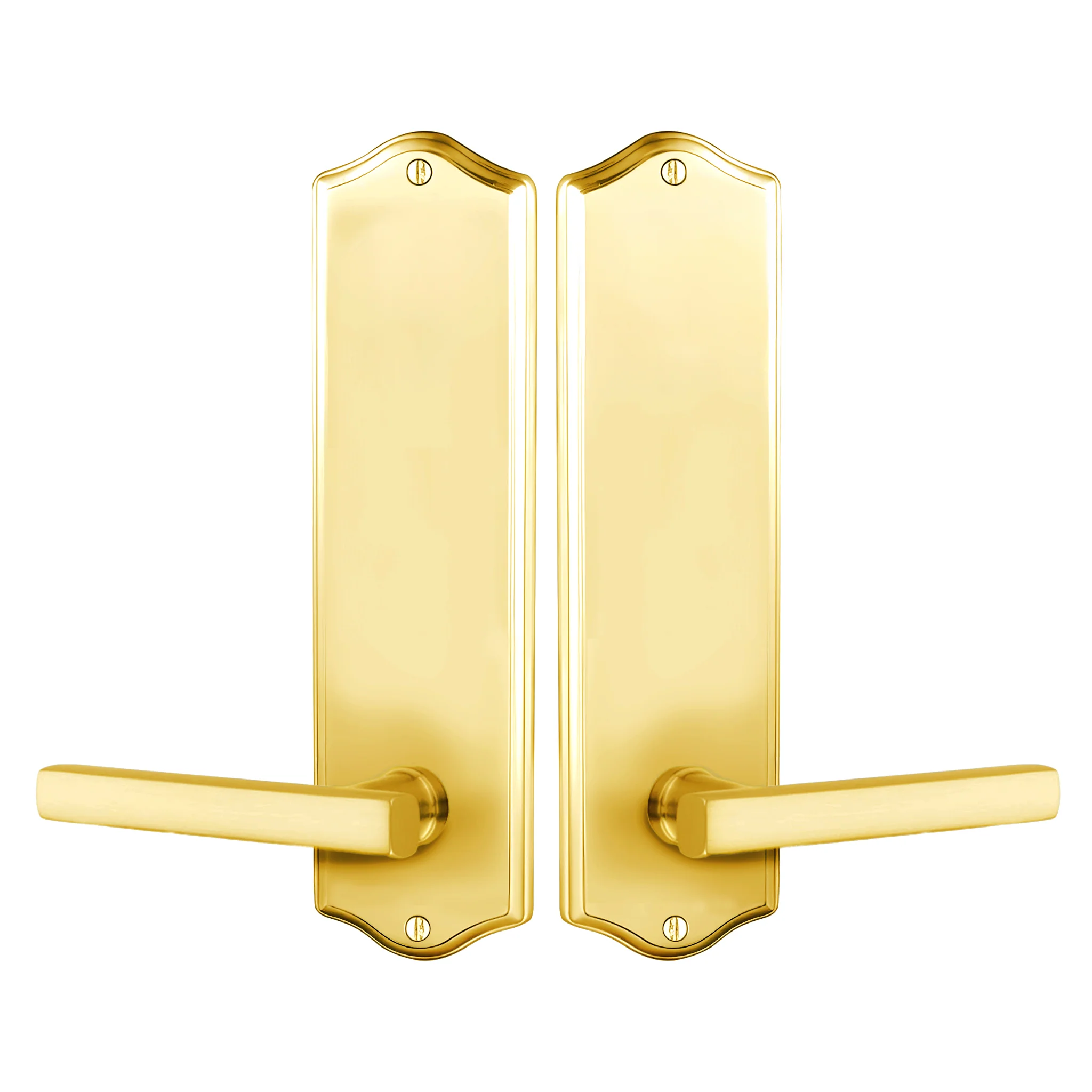 Colonial Sideplate Entry Lockset by Emtek - Image 26