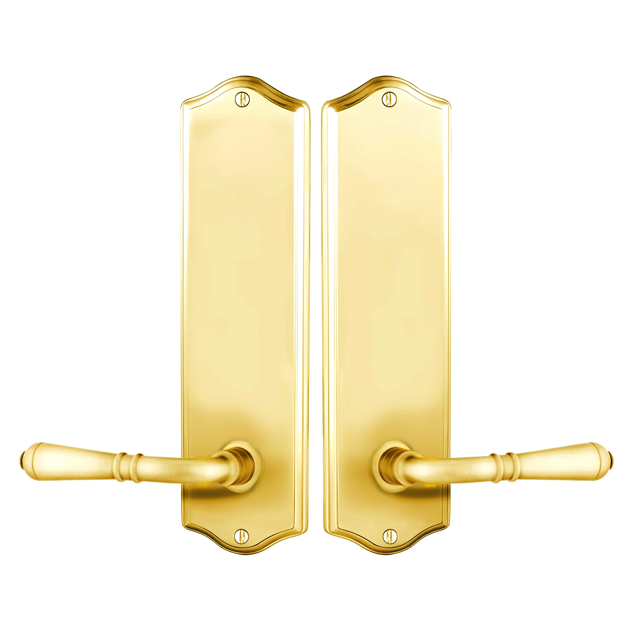 Colonial Sideplate Entry Lockset by Emtek - Image 28