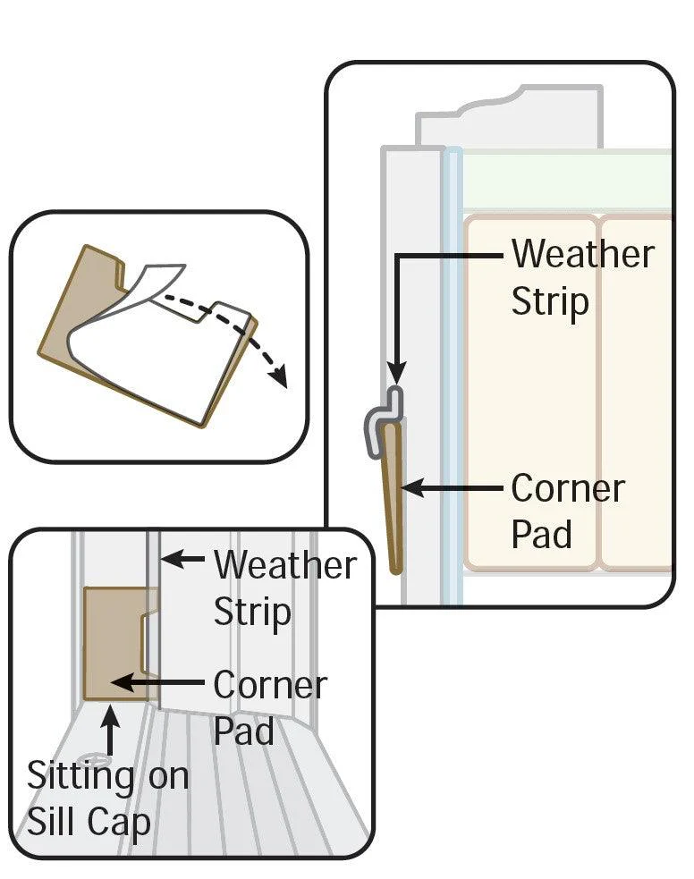 Corner Seal - Image 5