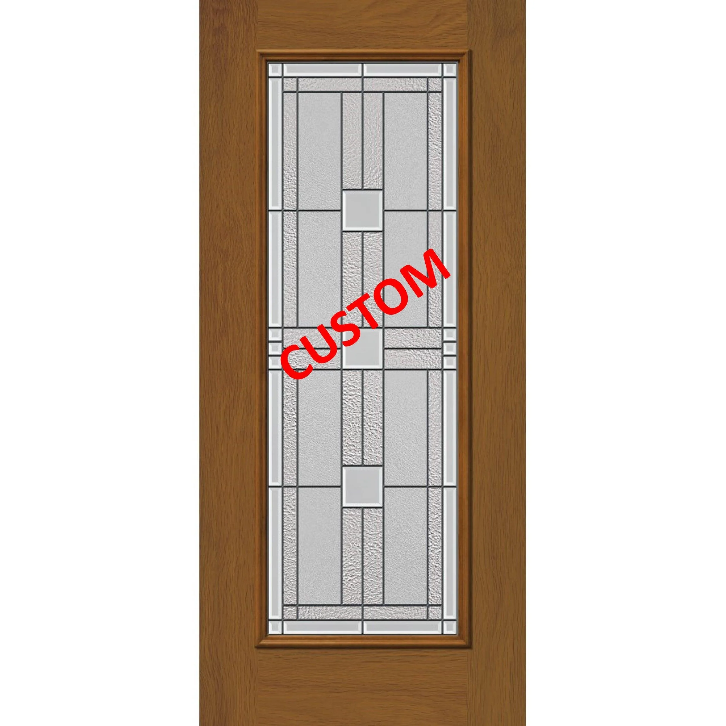 Custom Glass and Frame Kit