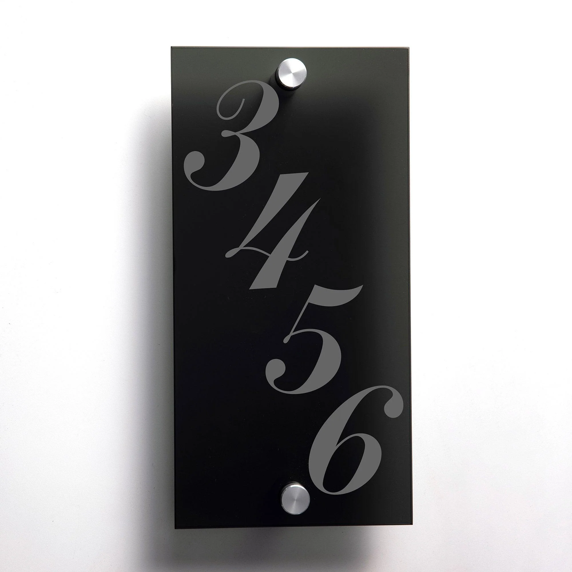 Customizable Glass Address Plaque - Image 12