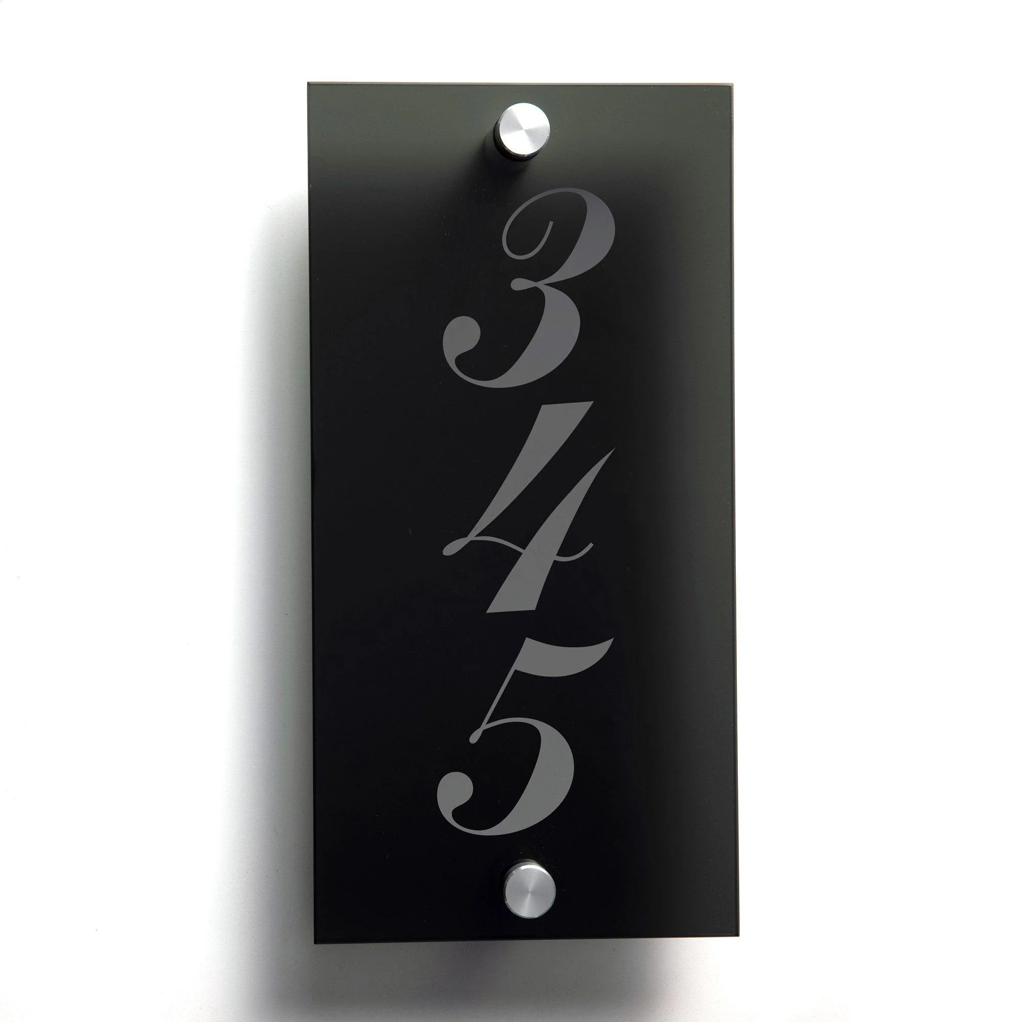 Customizable Glass Address Plaque - Image 13