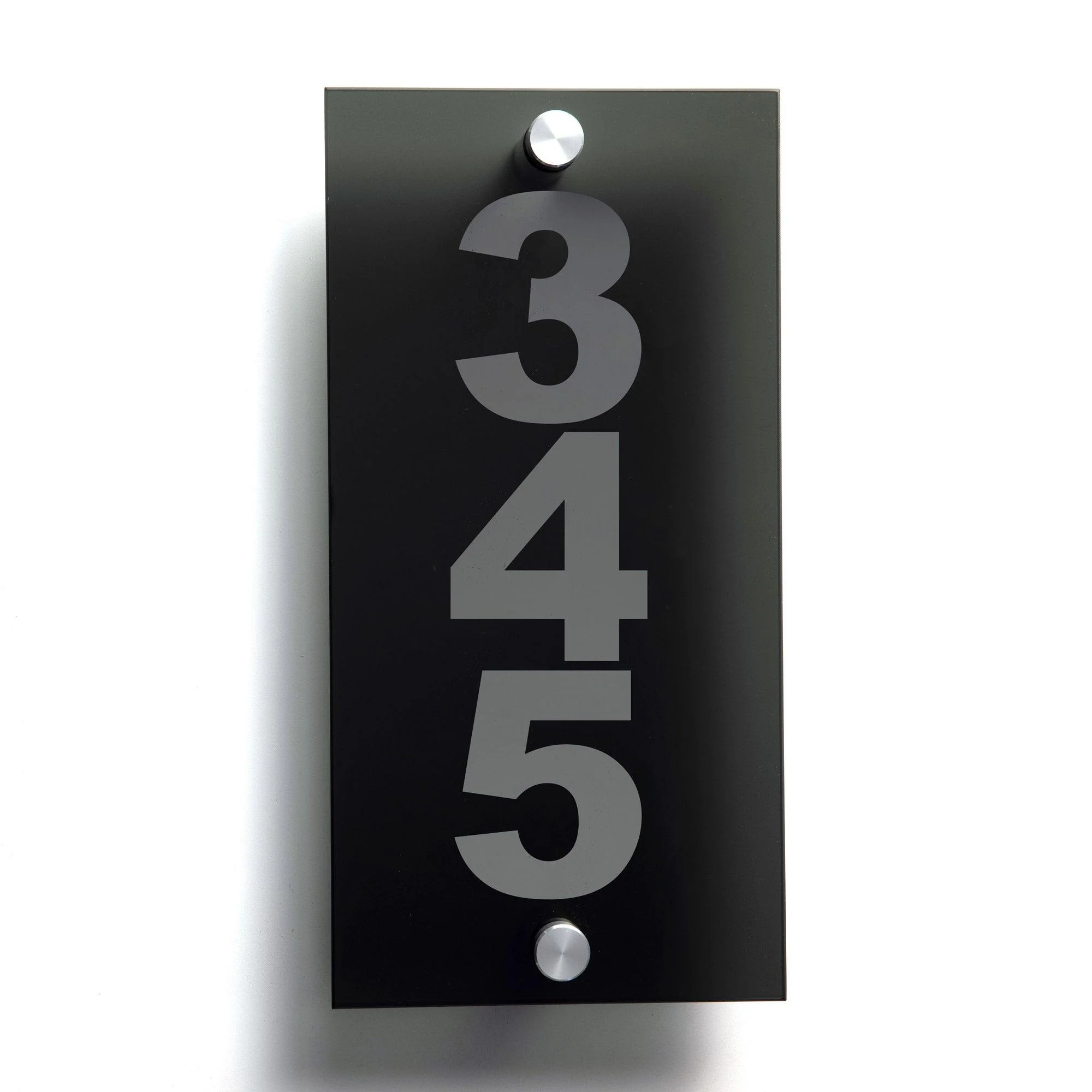 Customizable Glass Address Plaque - Image 14