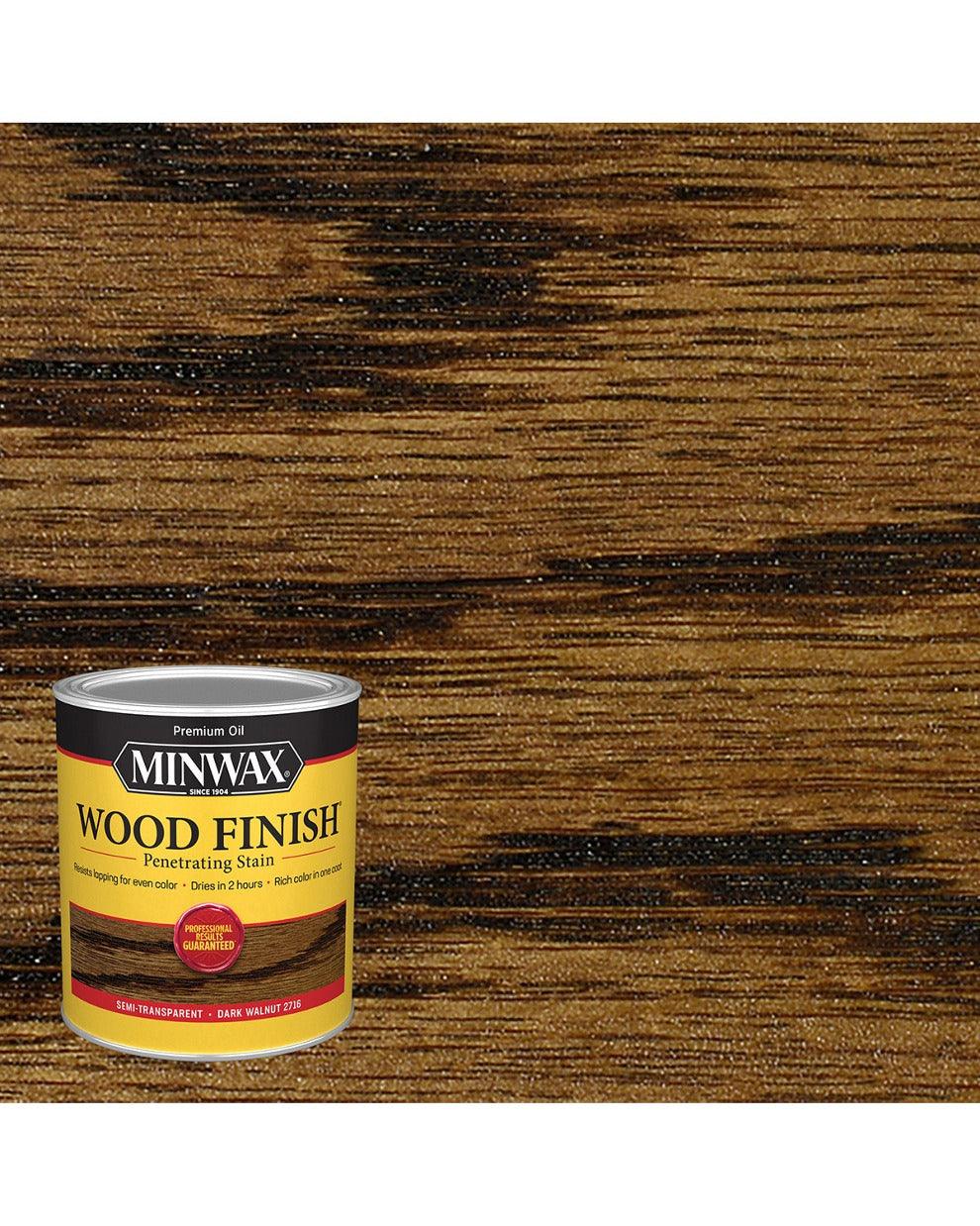 Dark Walnut Door Stain (1 Quart) - Image 2