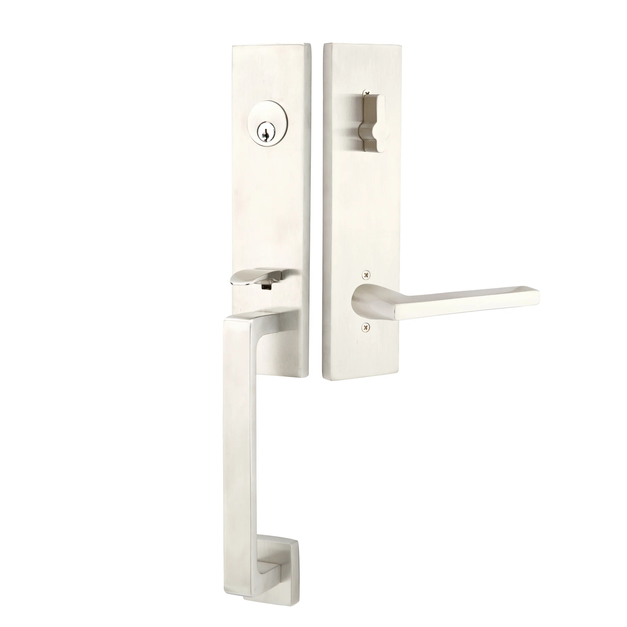 Davos Stainless Steel Entry Lockset by Emtek