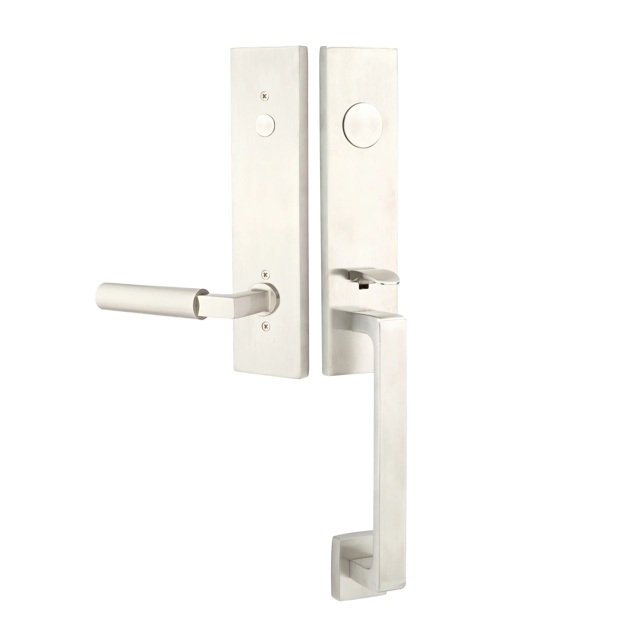 Davos Stainless Steel Entry Lockset by Emtek - Image 12