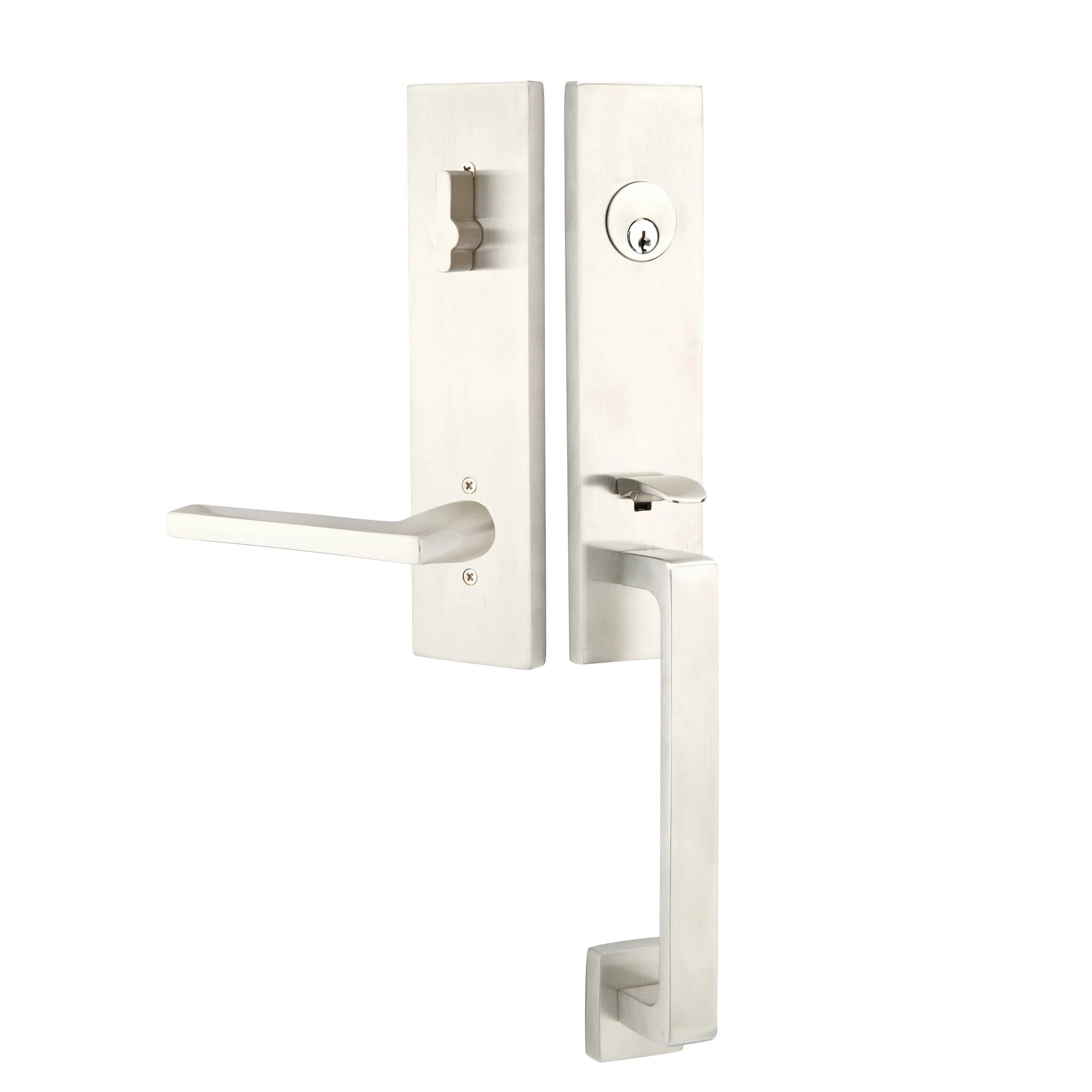 Davos Stainless Steel Entry Lockset by Emtek - Image 5