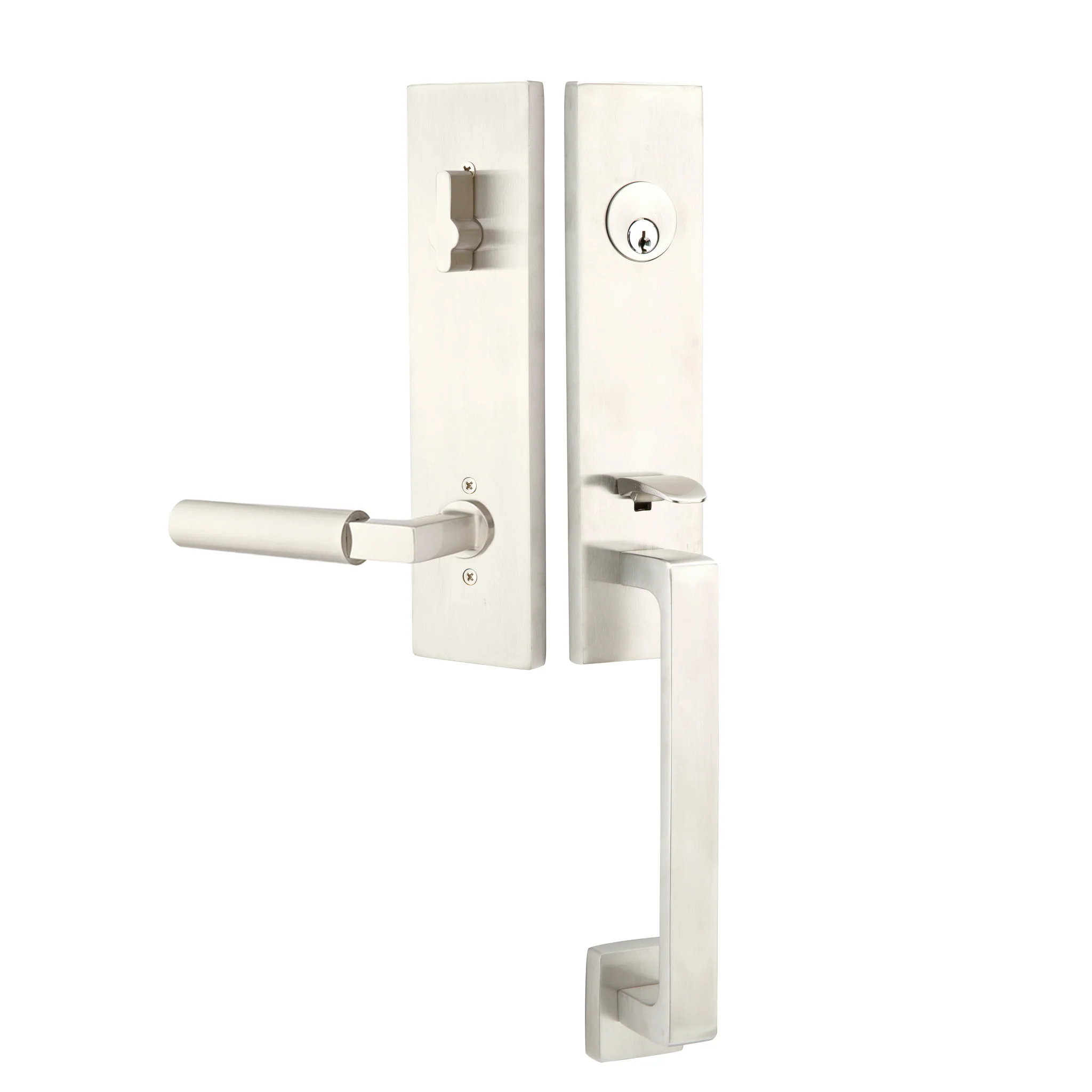 Davos Stainless Steel Entry Lockset by Emtek - Image 7