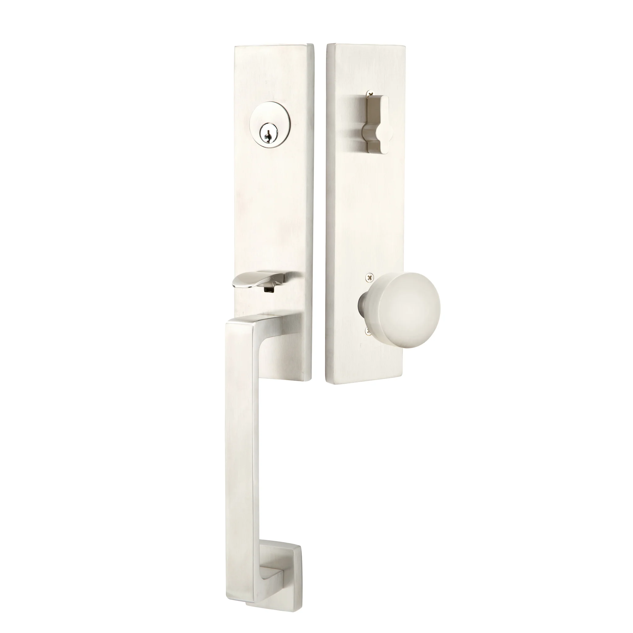 Davos Stainless Steel Entry Lockset by Emtek - Image 8
