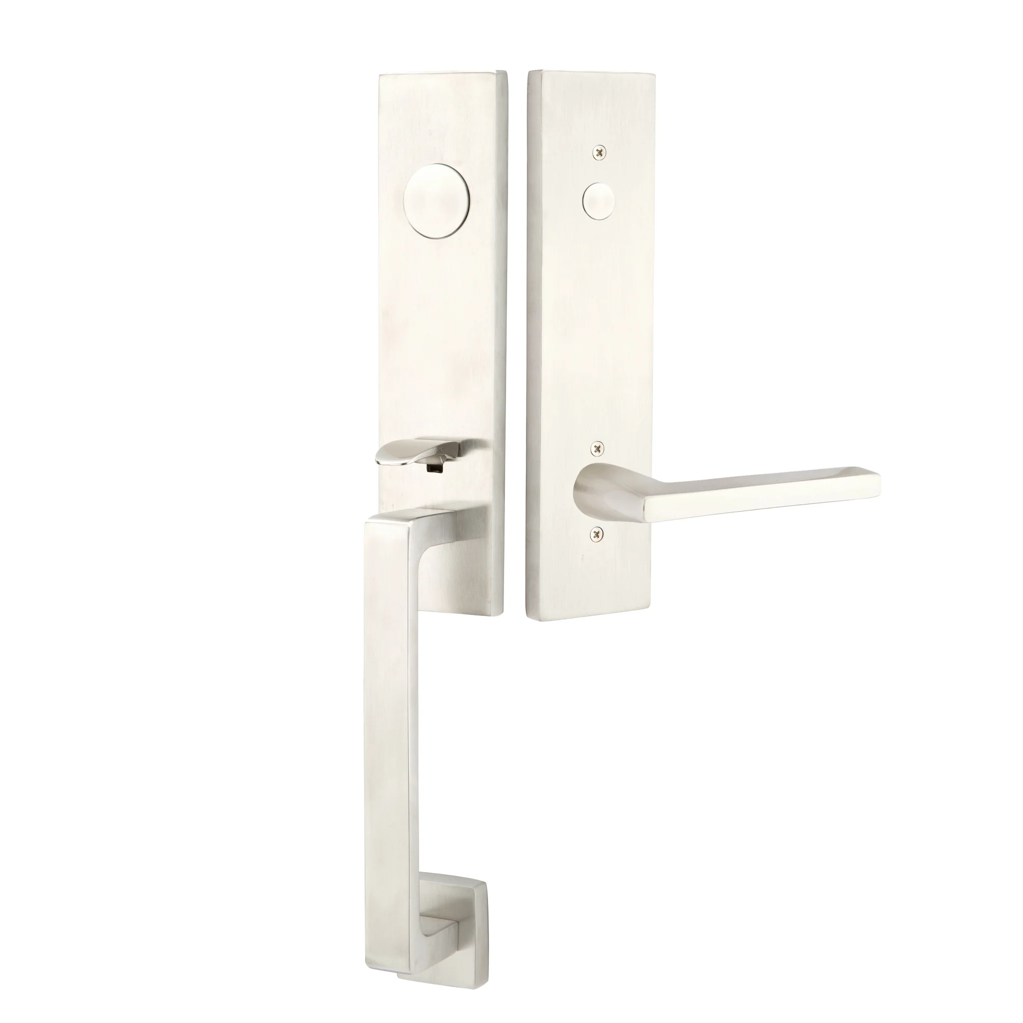 Davos Stainless Steel Entry Lockset by Emtek - Image 9