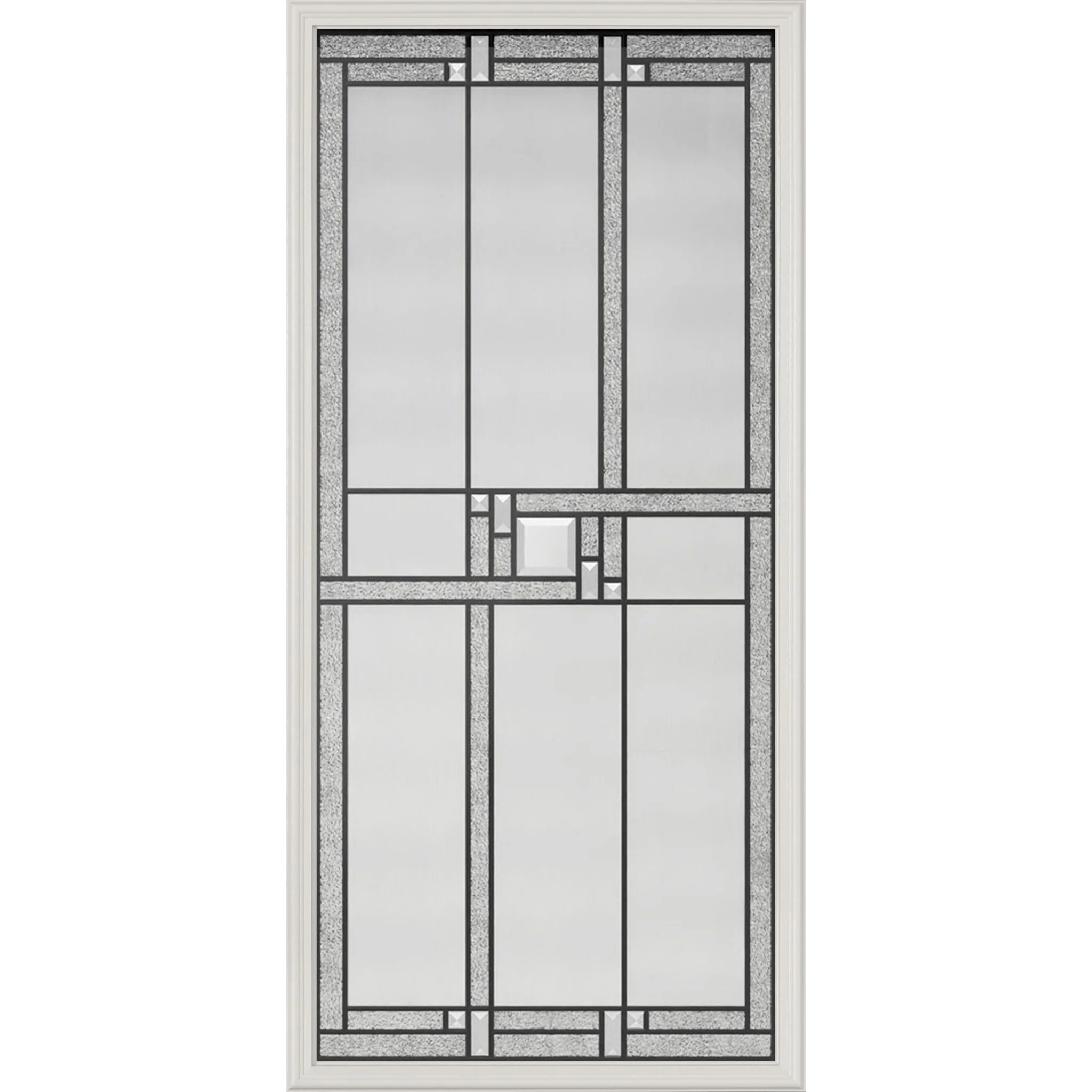 Deco Park Glass and Frame Kit (3/4 Lite) - Image 4