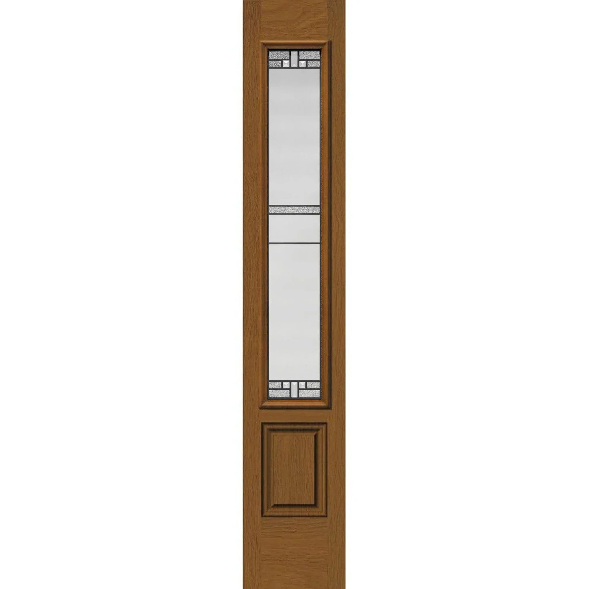 Deco Park Glass and Frame Kit (3/4 Sidelite)