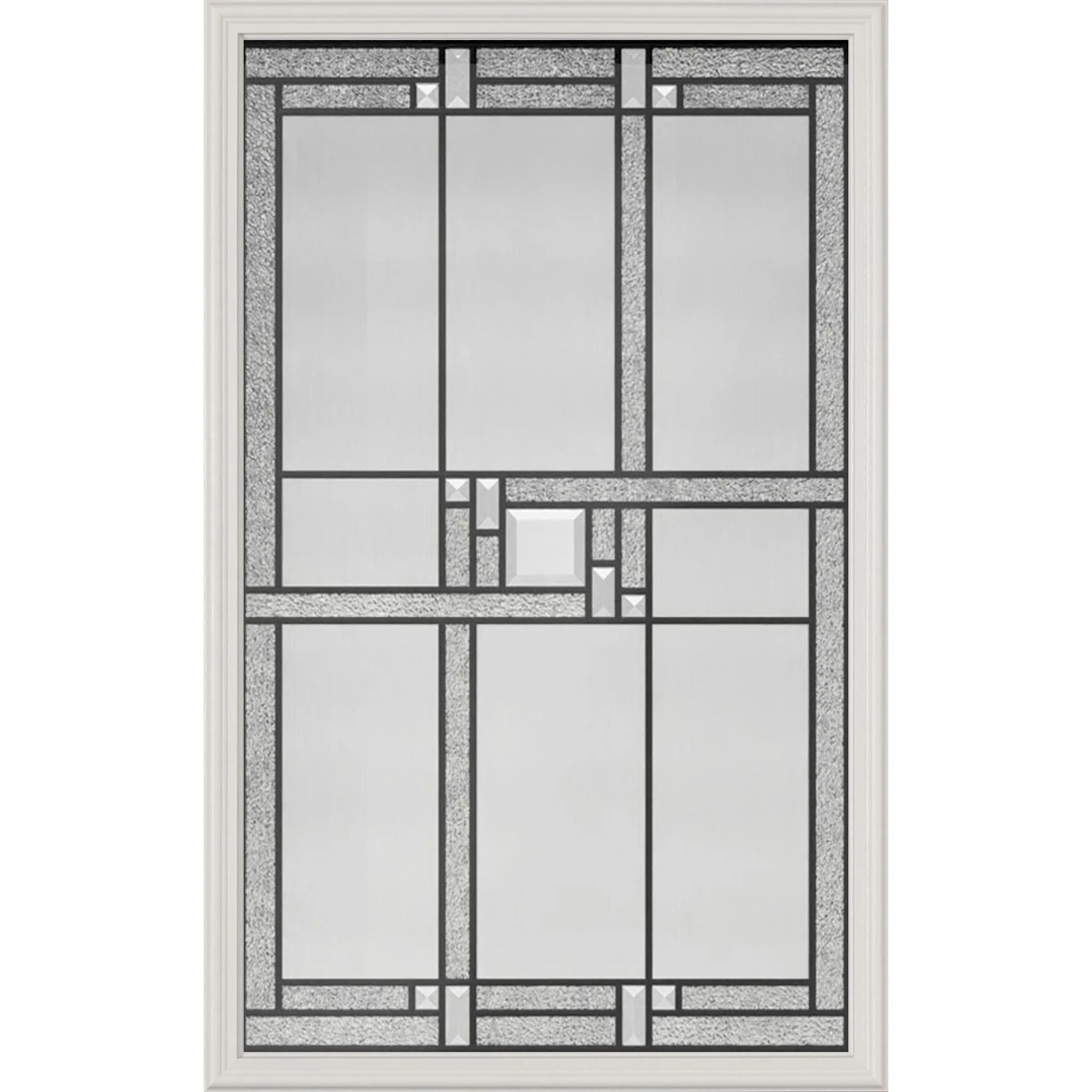 Deco Park Glass and Frame Kit (Half Lite) - Image 4