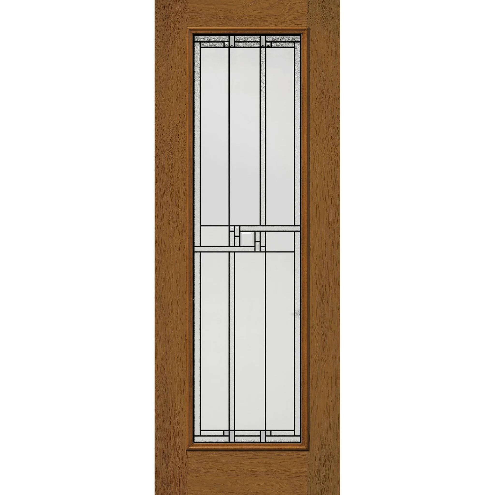 Deco Park Glass and Frame Kit (Tall Full Lite)