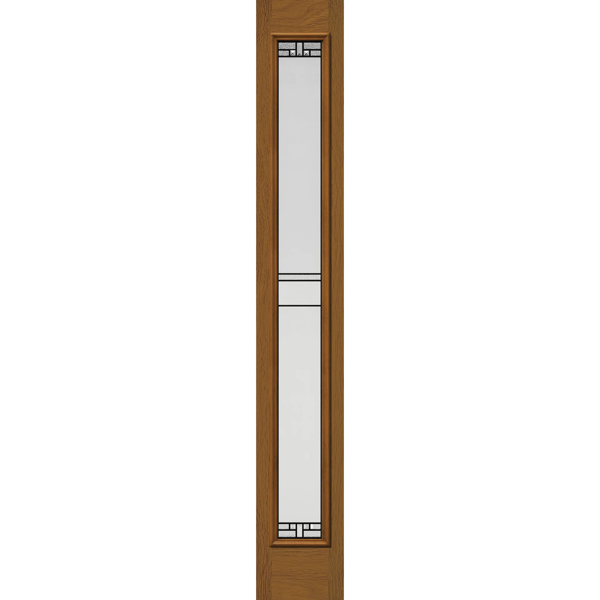 Deco Park Glass and Frame Kit (Tall Full Sidelite)