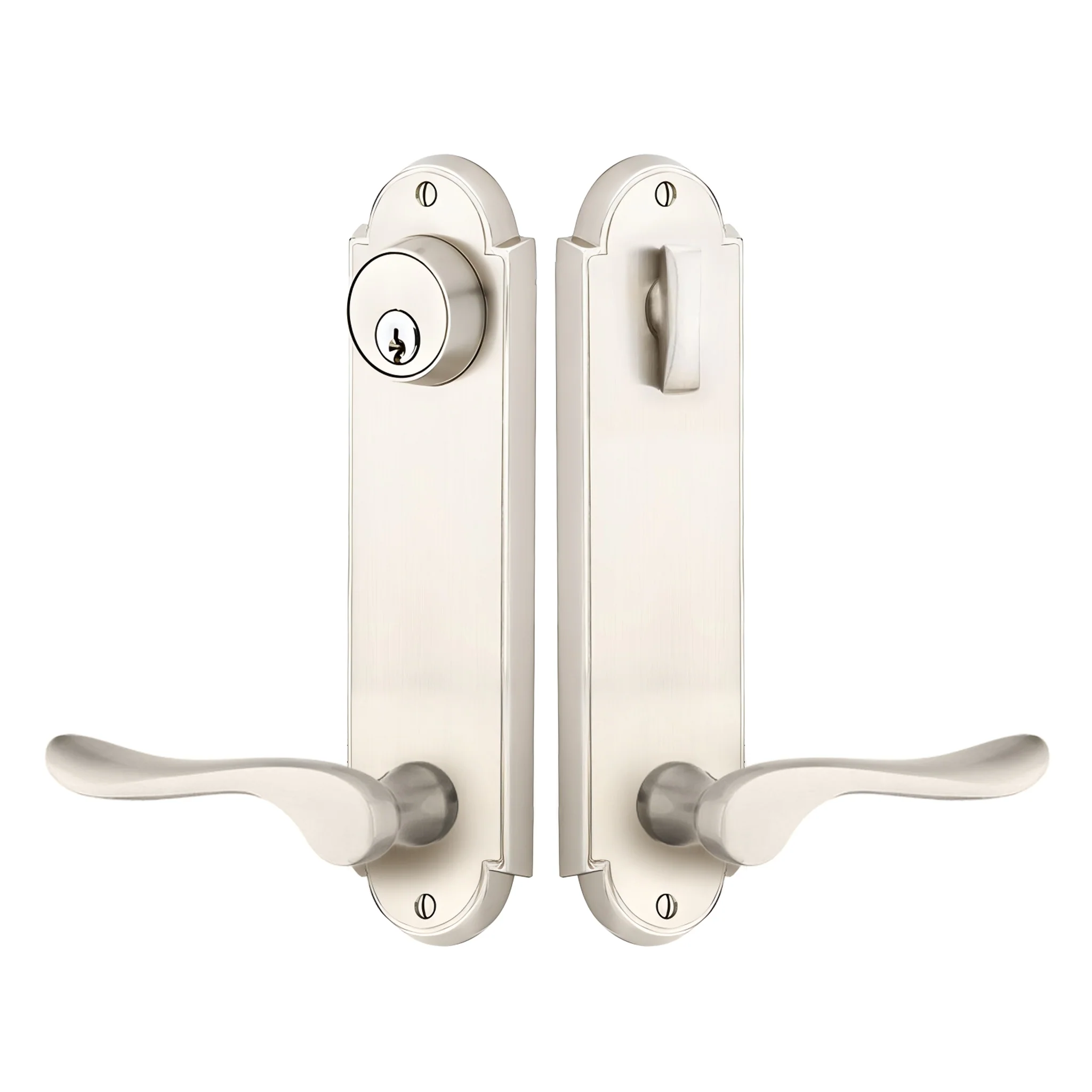 Delaware Sideplate Entry Lockset by Emtek - Image 13