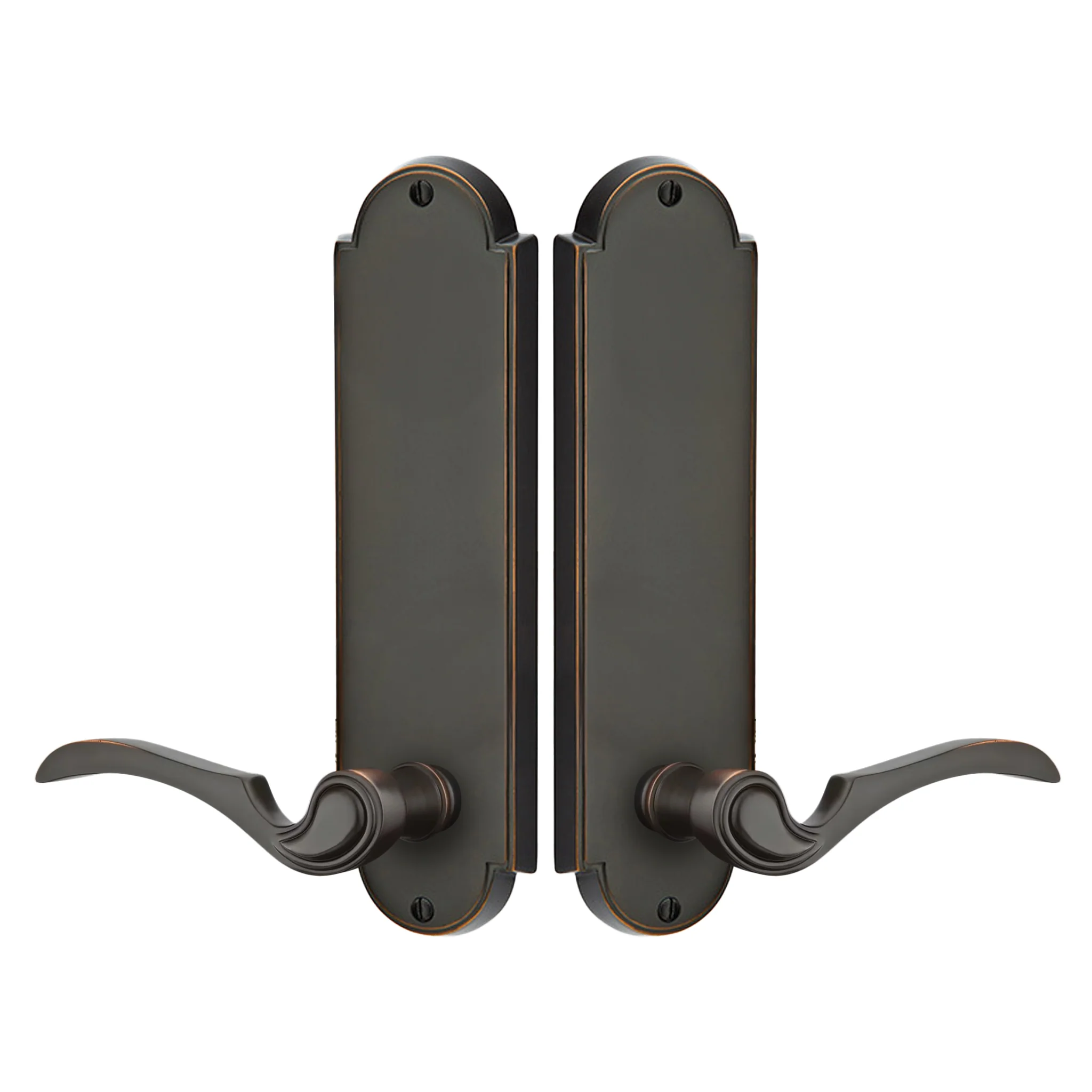 Delaware Sideplate Entry Lockset by Emtek - Image 20