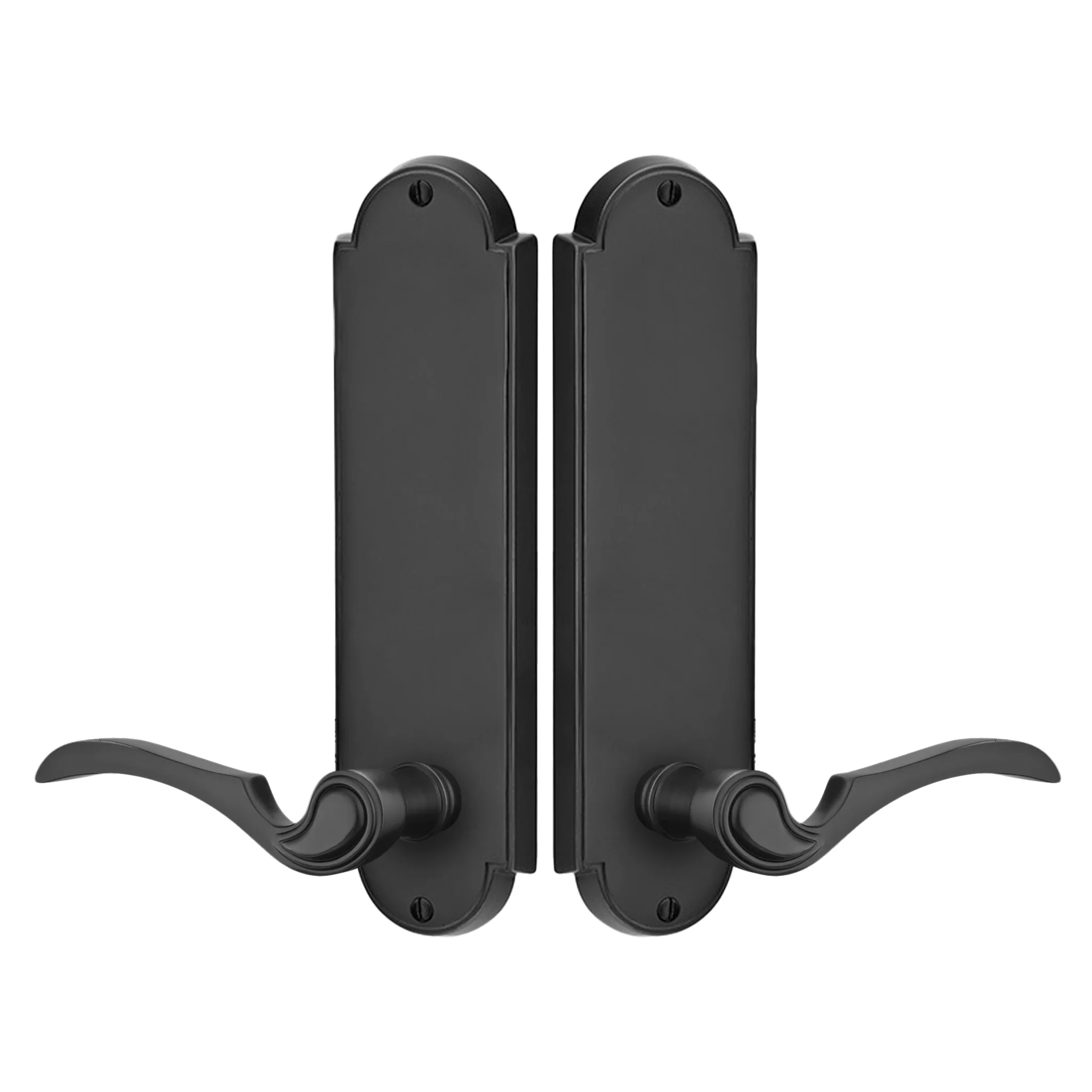 Delaware Sideplate Entry Lockset by Emtek - Image 21