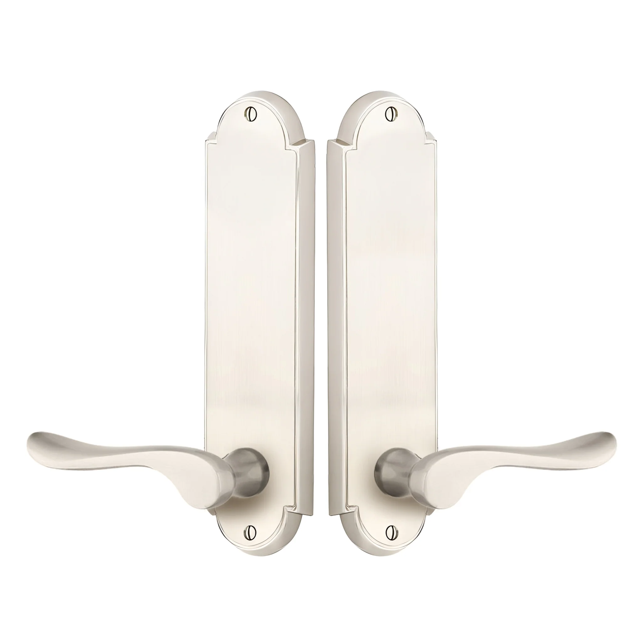 Delaware Sideplate Entry Lockset by Emtek - Image 22